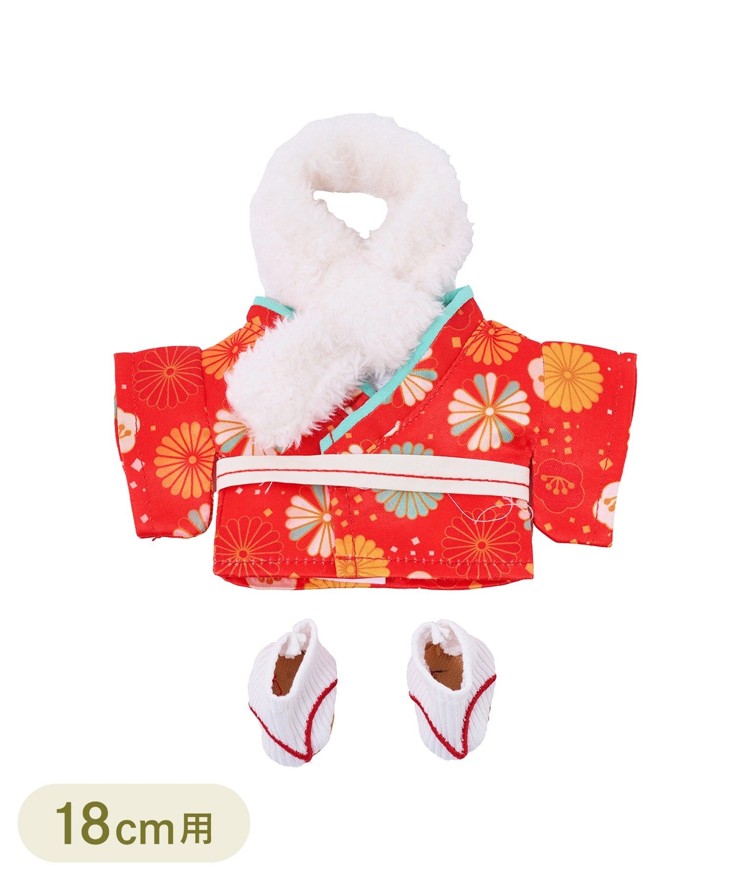 3COINS(スリーコインズ) 推しぬい着物：M／お正月