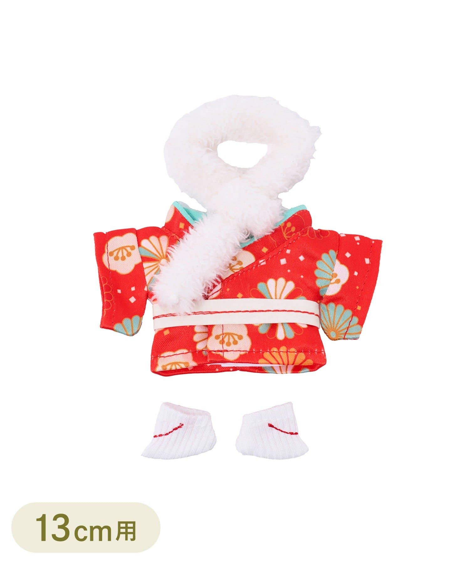 3COINS(スリーコインズ) 推しぬい着物：S／お正月