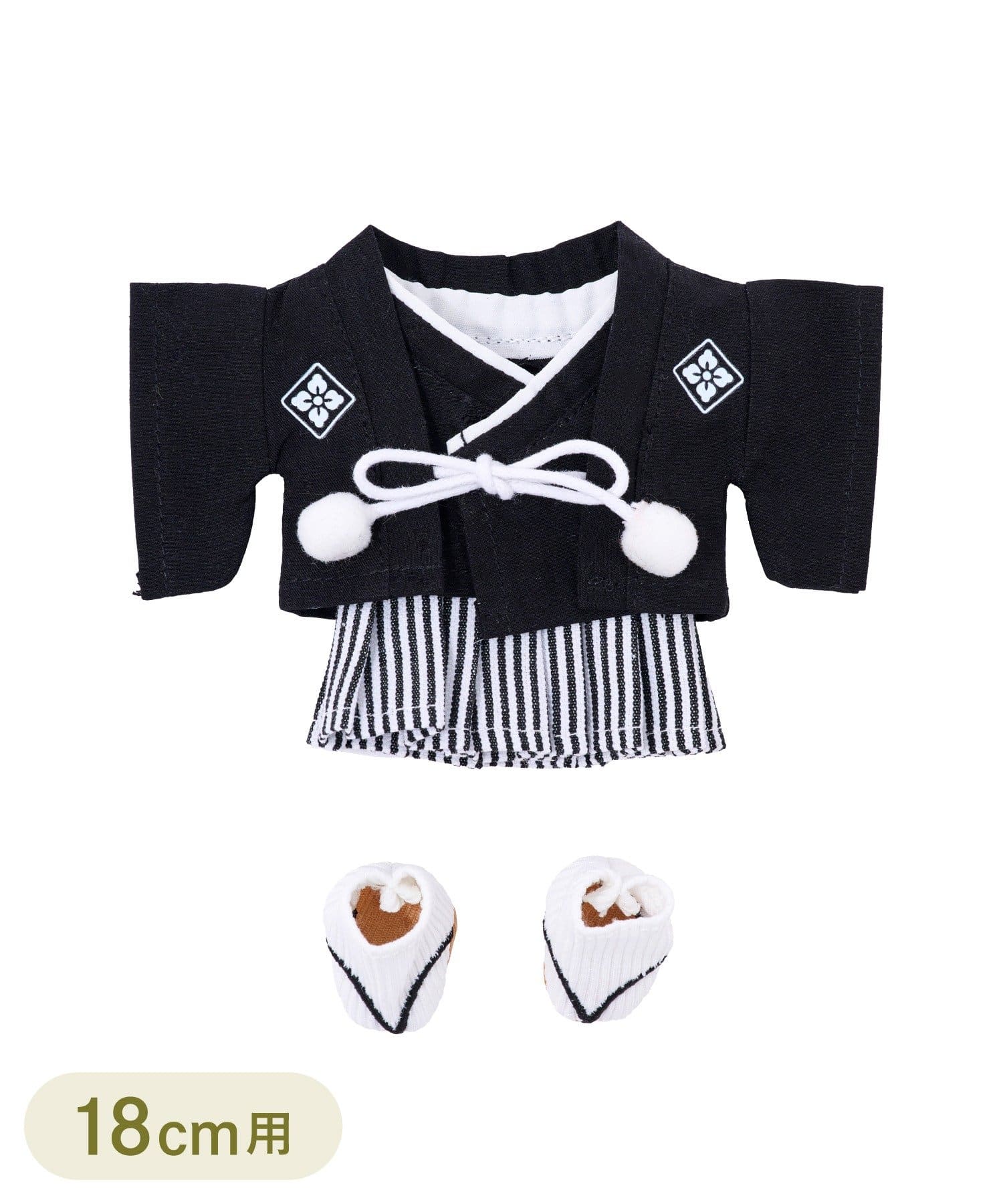 3COINS(スリーコインズ) 推しぬい袴：M／お正月