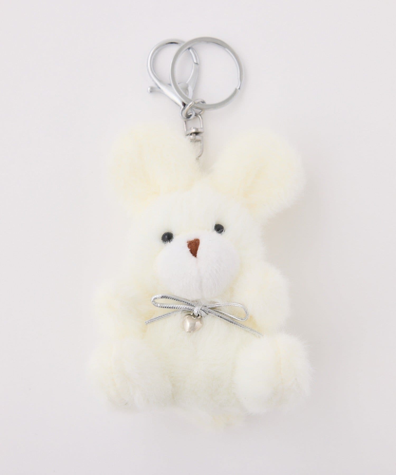 one after another NICE CLAUP(ワンアフターアナザー ナイスクラップ) ファーラビットバッグチャーム