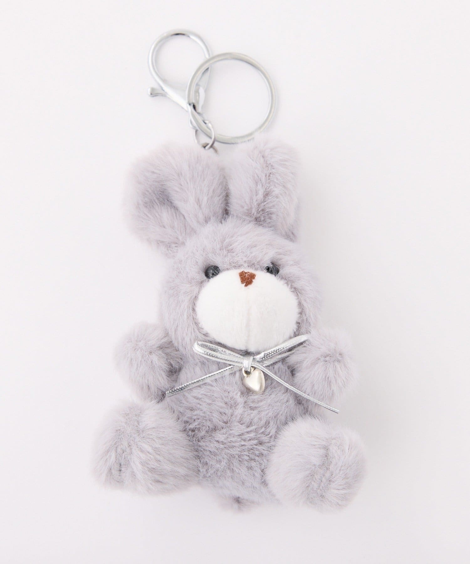 one after another NICE CLAUP(ワンアフターアナザー ナイスクラップ) ファーラビットバッグチャーム