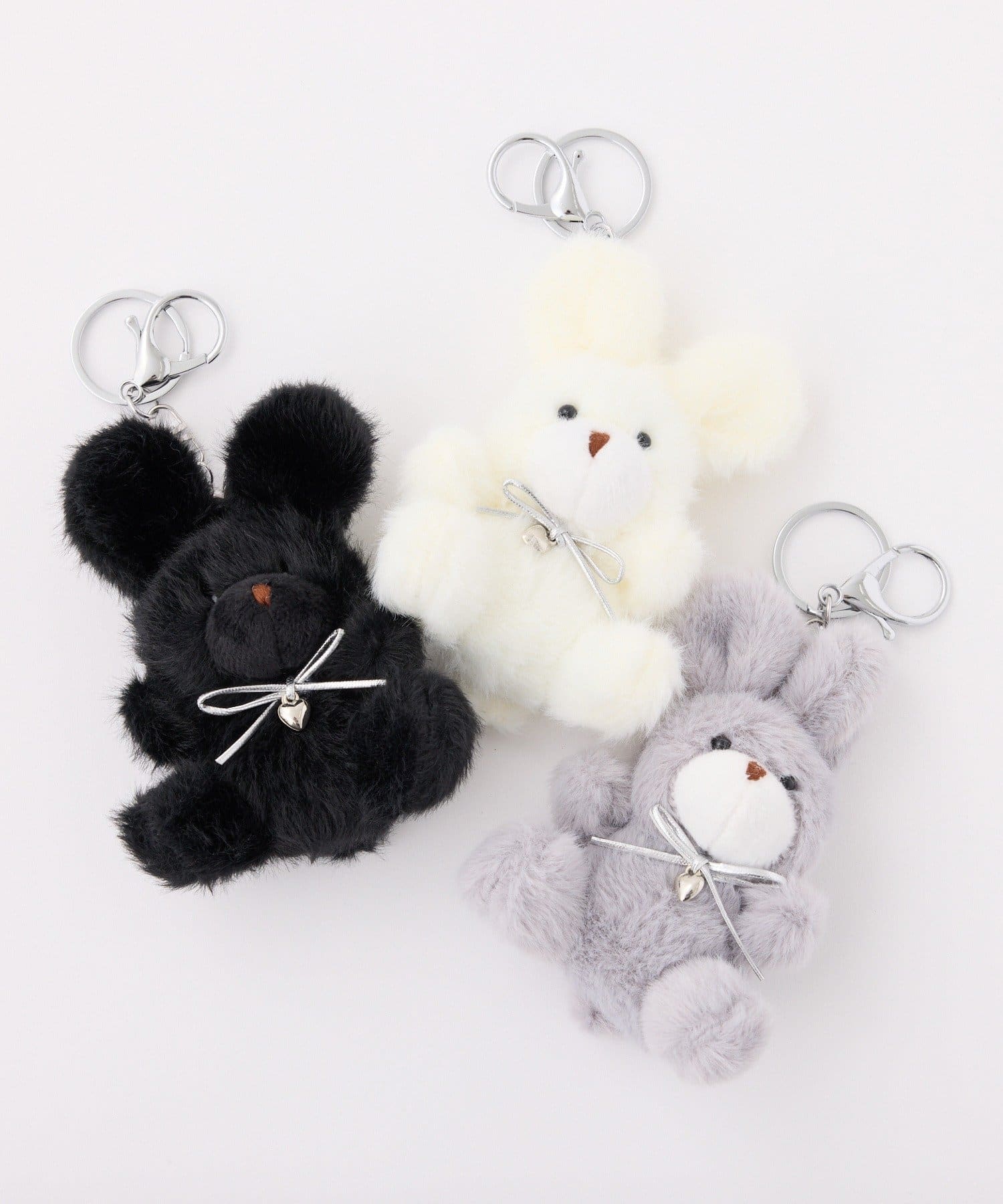 one after another NICE CLAUP(ワンアフターアナザー ナイスクラップ) ファーラビットバッグチャーム