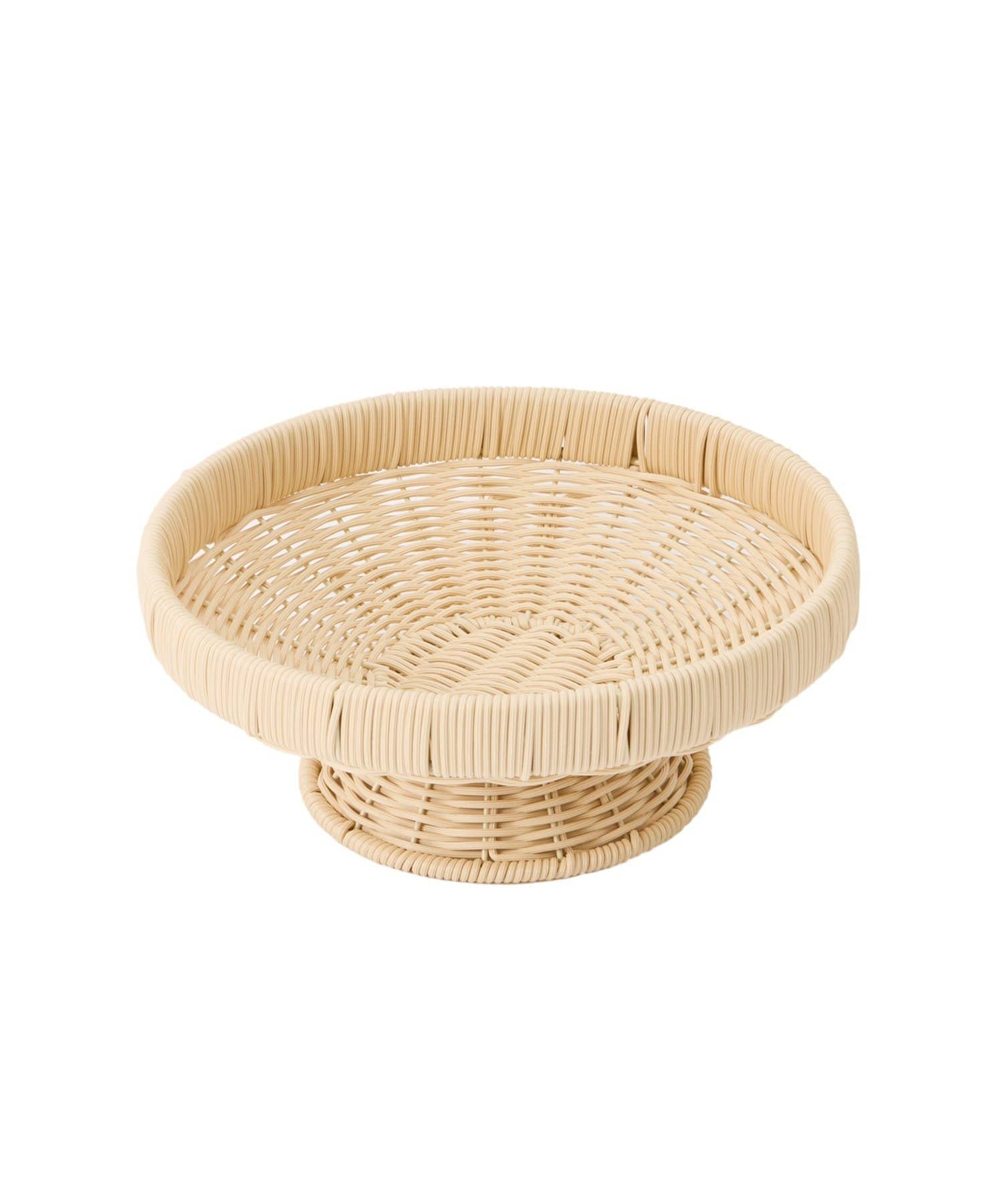 salut!(サリュ) 《WEB限定再入荷/洗える!》PPラタンスタンド付きバスケット