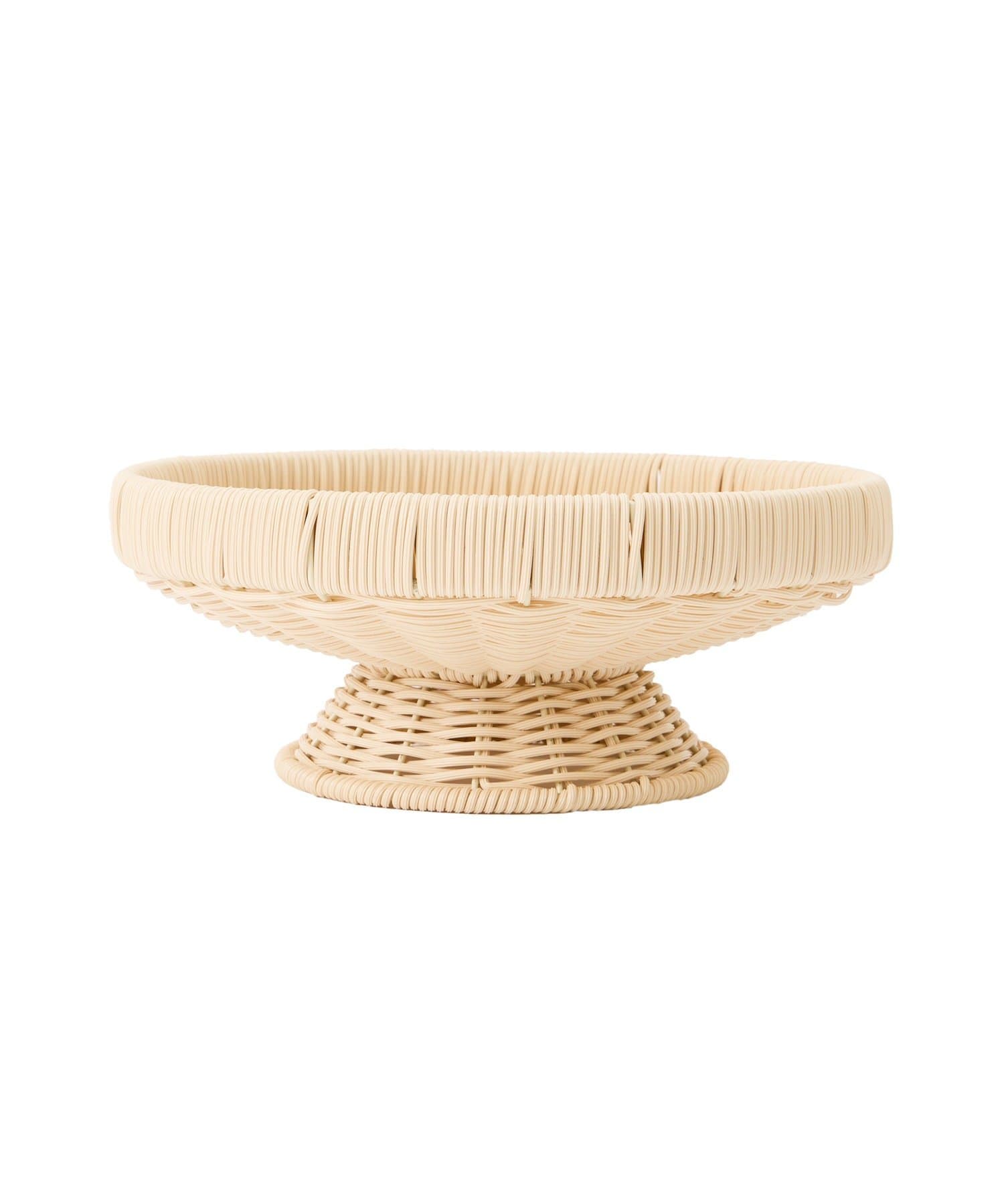 salut!(サリュ) 《WEB限定再入荷/洗える!》PPラタンスタンド付きバスケット