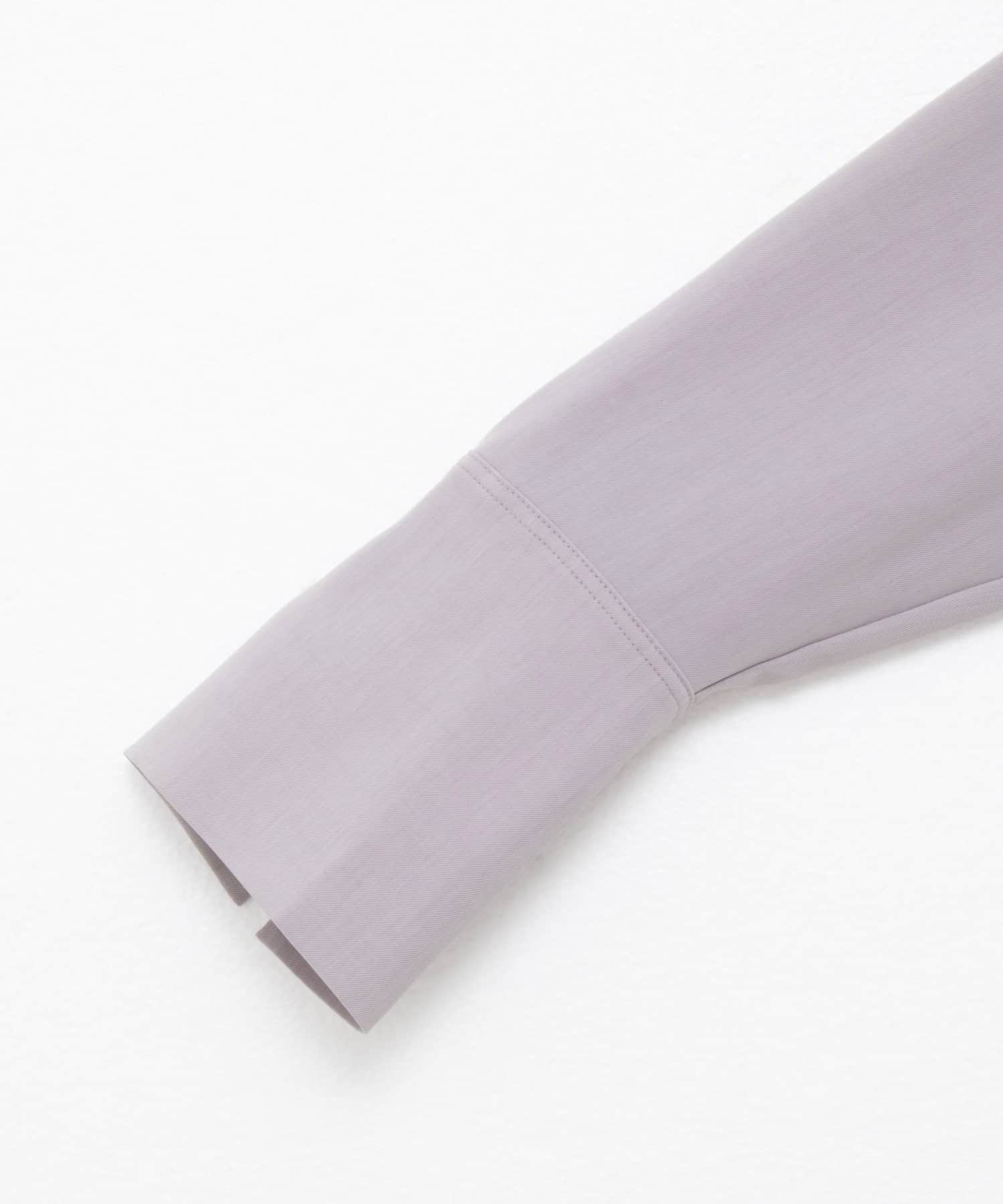 NOLLEY'S(ノーリーズ) ウォッシャブルツイルロングシャツワンピース