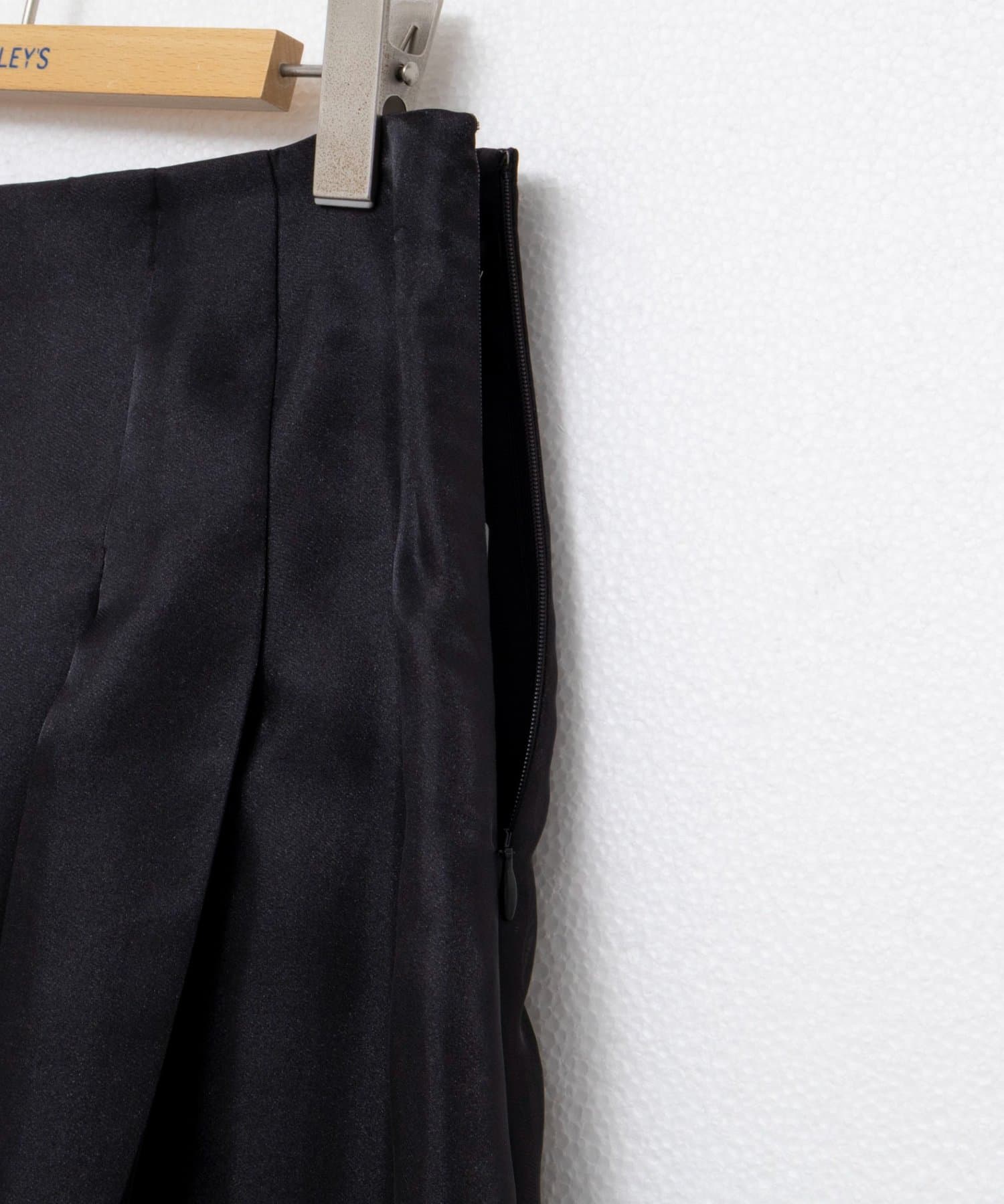 NOLLEY'S(ノーリーズ) ウォッシャブルオーガンジーフレアスカート