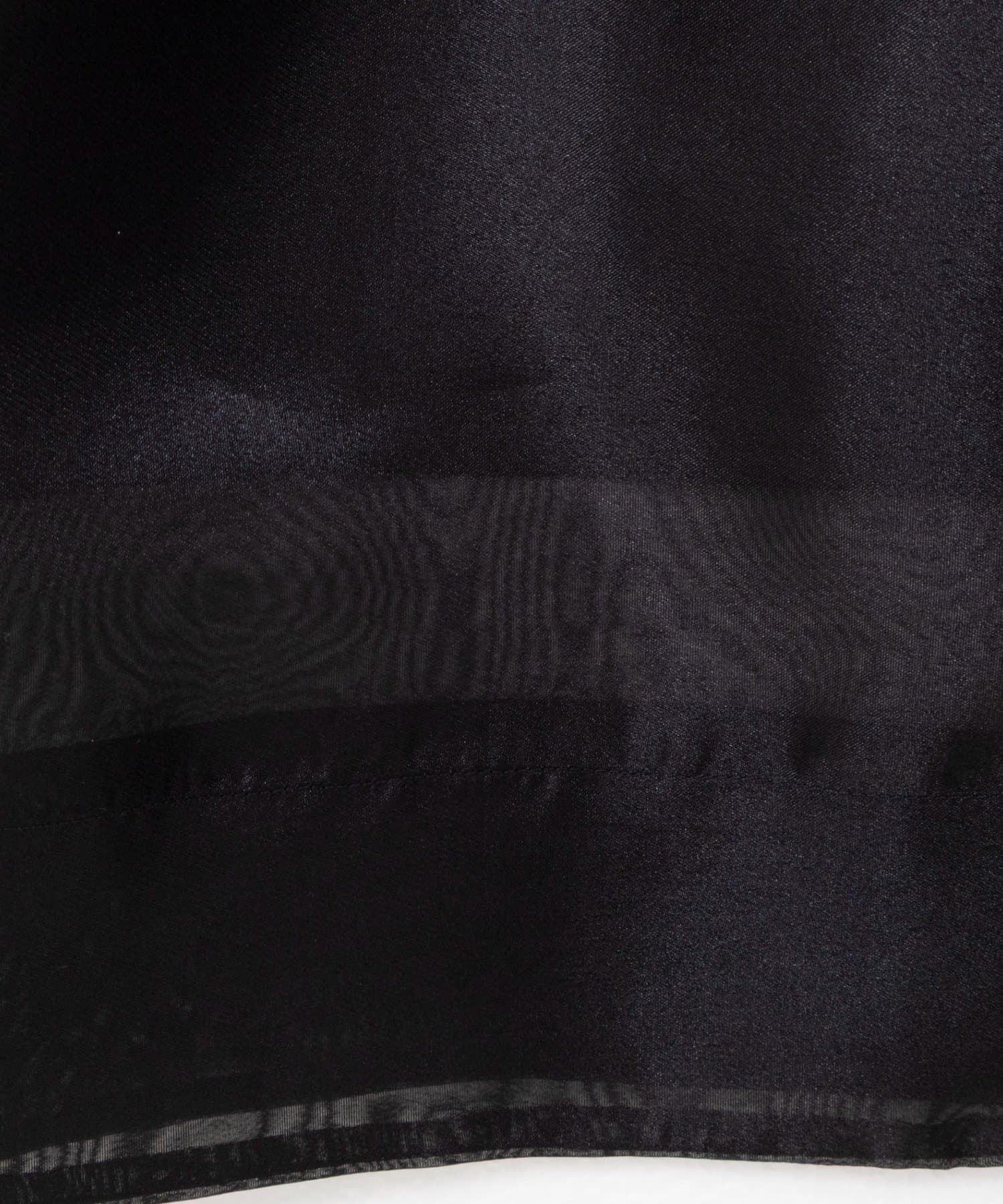 NOLLEY'S(ノーリーズ) ウォッシャブルオーガンジーフレアスカート