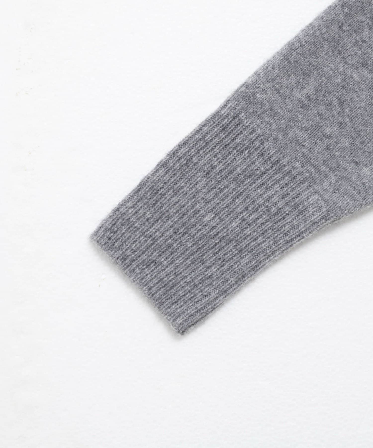 NOLLEY'S(ノーリーズ) ウールナイロンロング丈プルオーバー