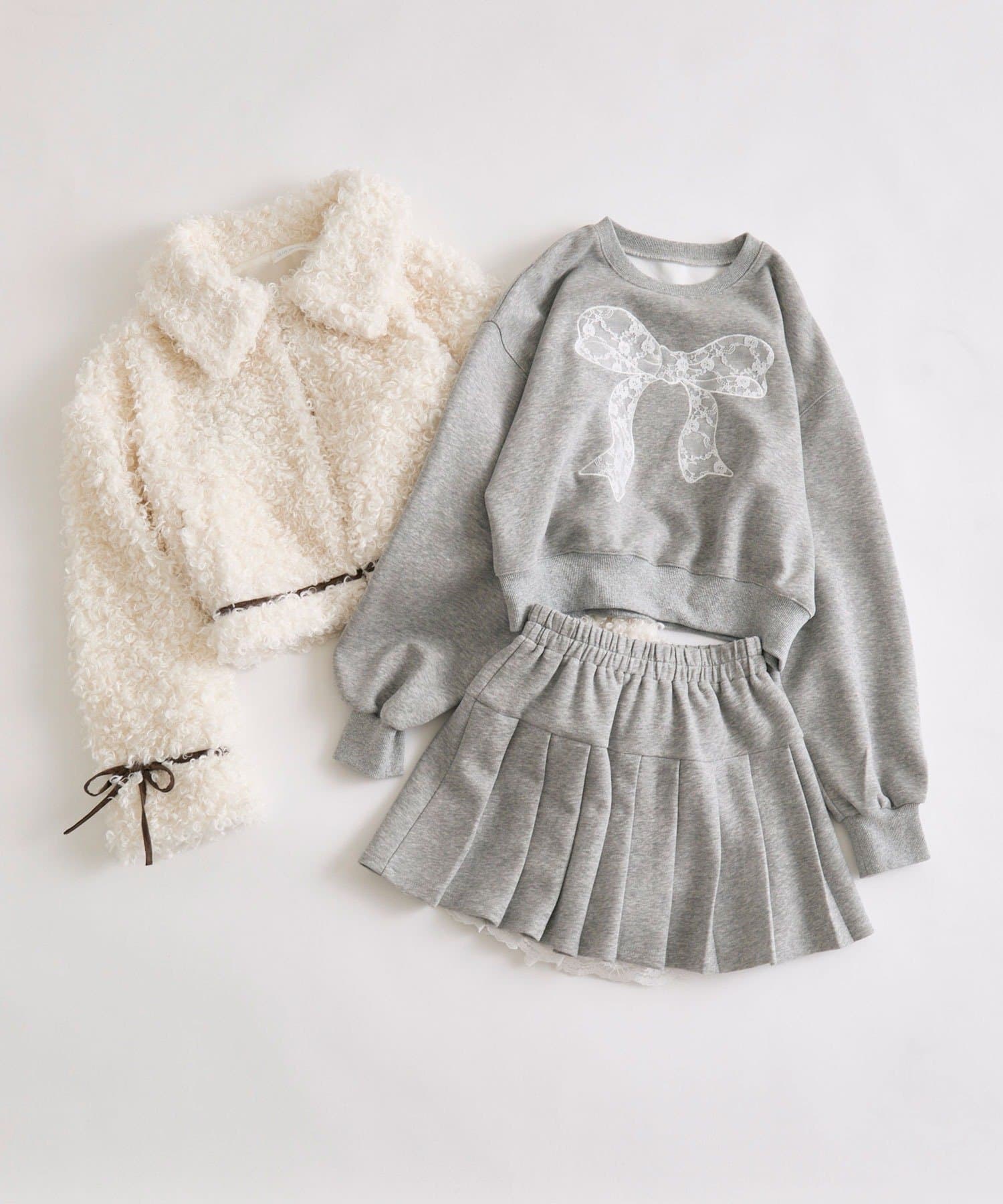 OLIVE des OLIVE(オリーブ デ オリーブ) 【2026福袋】OLIVE des OLIVE リボンカジュアルコーデ