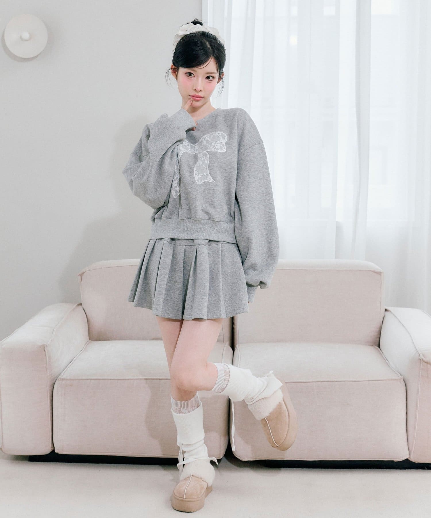 OLIVE des OLIVE(オリーブ デ オリーブ) 【2026福袋】OLIVE des OLIVE リボンカジュアルコーデ