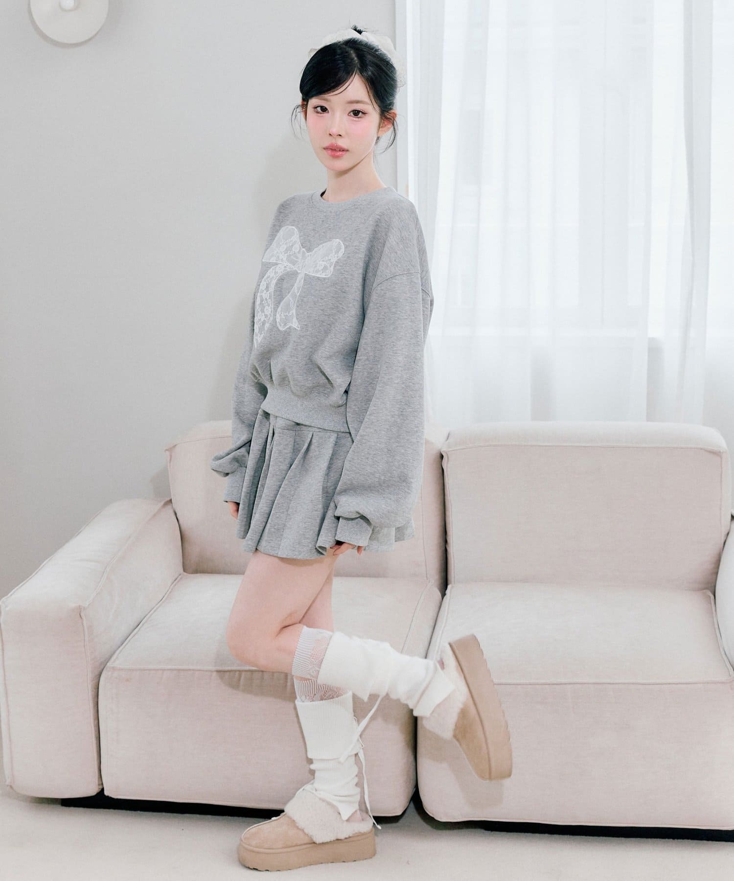 OLIVE des OLIVE(オリーブ デ オリーブ) 【2026福袋】OLIVE des OLIVE リボンカジュアルコーデ