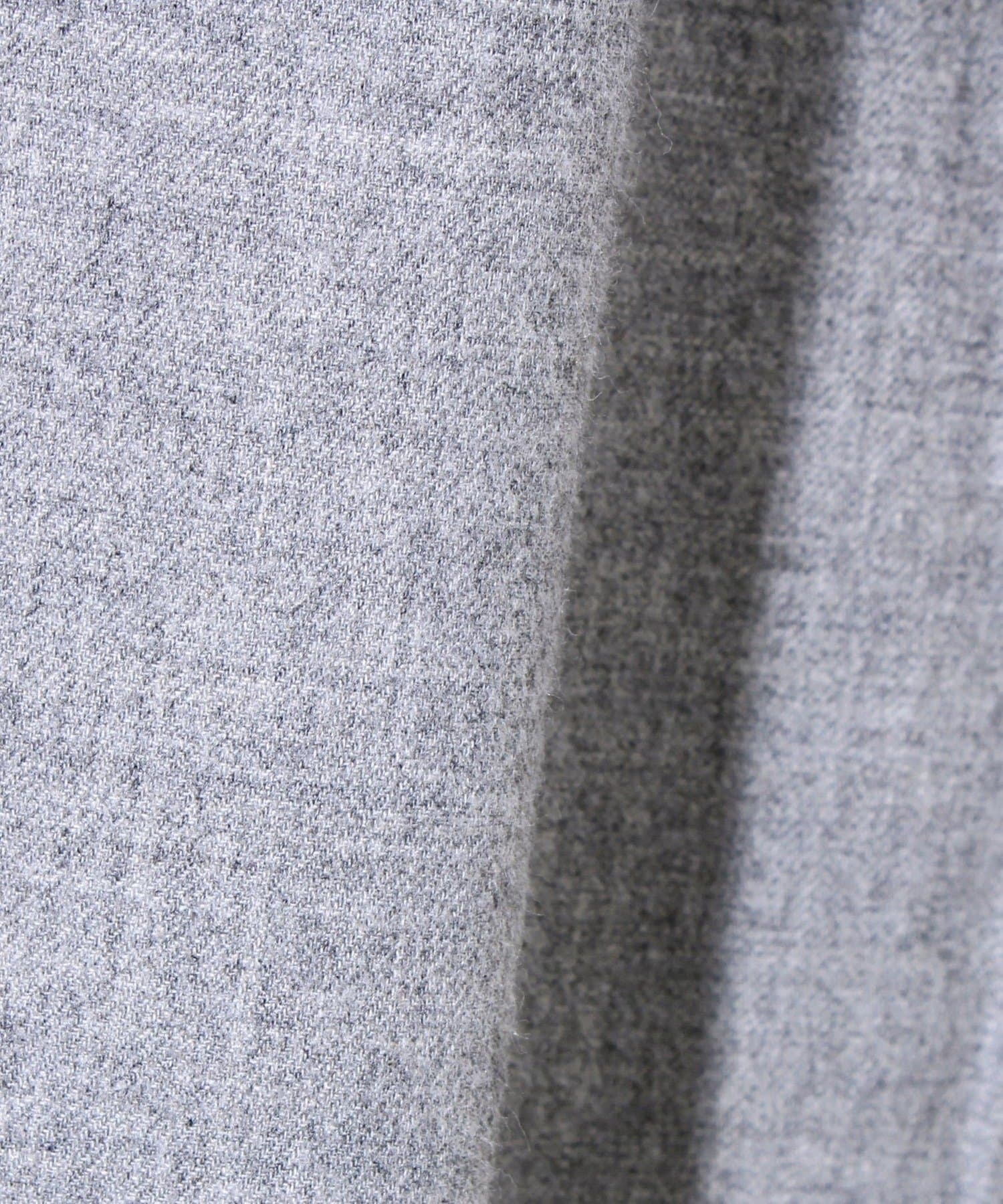 FREDY & GLOSTER(フレディ アンド グロスター) 【ビジカジ対応】ニットテープ ボタンダウンネルシャツ