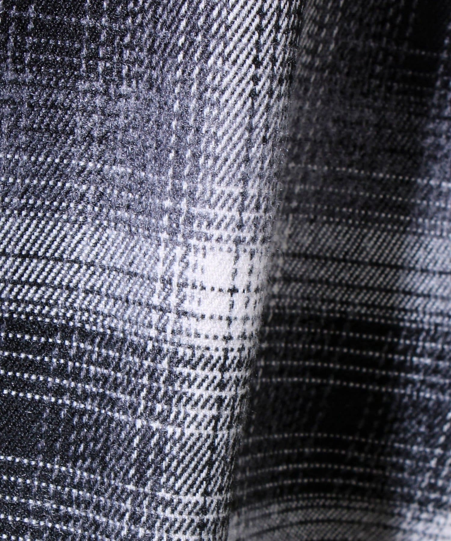 FREDY & GLOSTER(フレディ アンド グロスター) 【主役の1枚】TRオンブレチェック ブランケットステッチシャツ