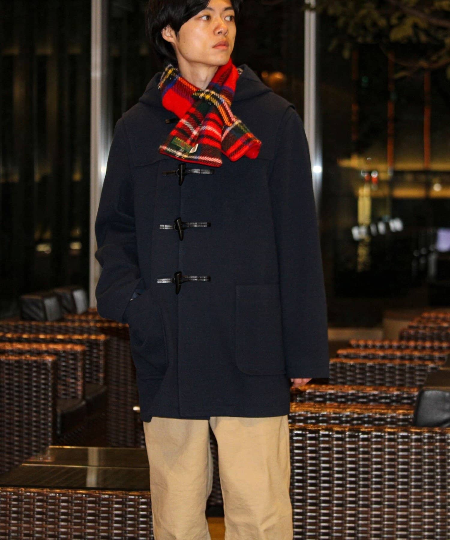 FREDY & GLOSTER(フレディ アンド グロスター) 【昨年人気アイテム再登場】クラシックダッフルコート