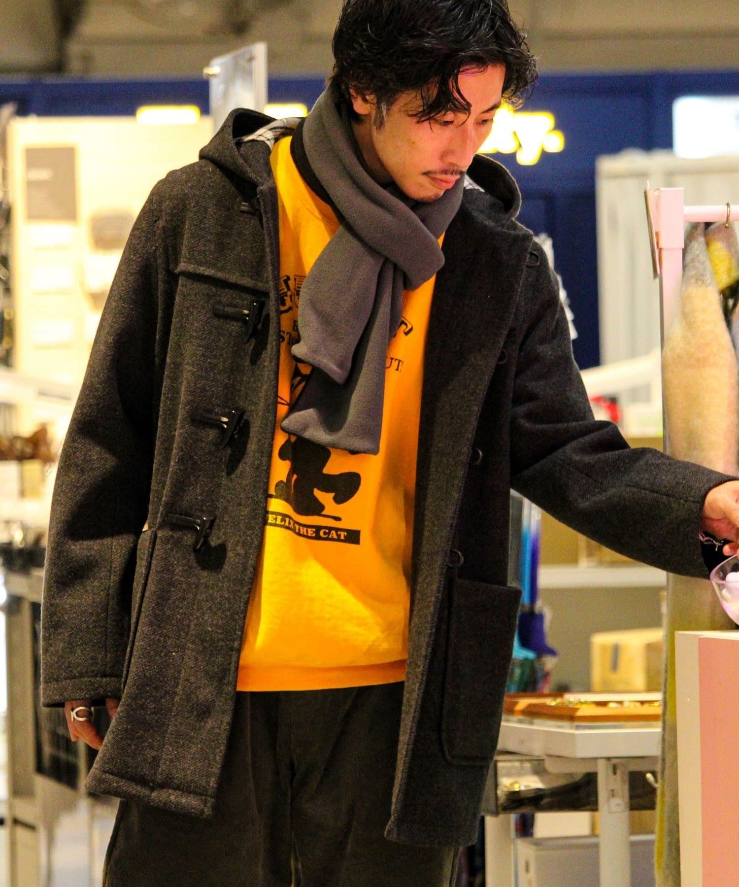 FREDY & GLOSTER(フレディ アンド グロスター) 【昨年人気アイテム再登場】クラシックダッフルコート