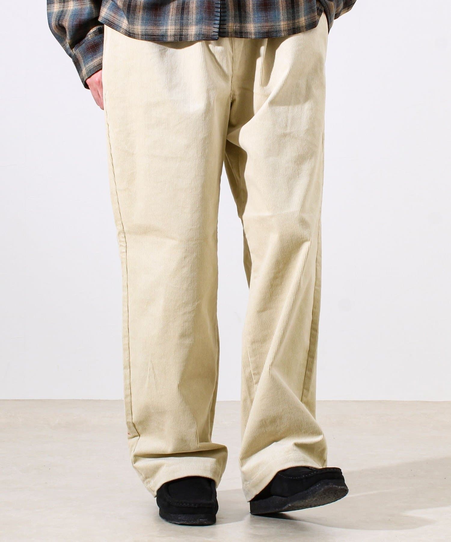 FREDY & GLOSTER(フレディ アンド グロスター) 【人気シリーズ/UNISEX/4サイズ/7色展開】GOODNESS コールパンツ