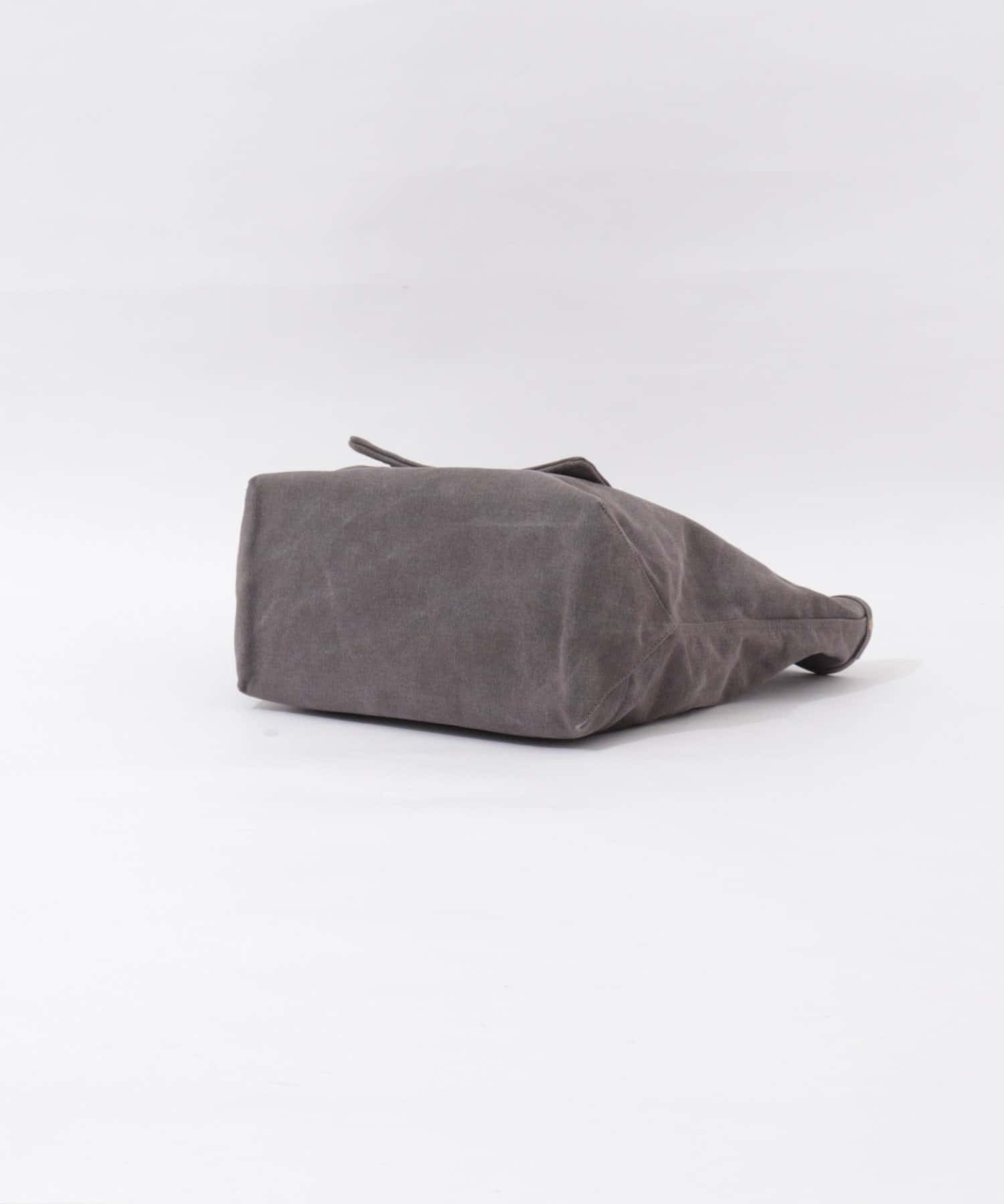 NOLLEY'S(ノーリーズ) キャンバスロゴ刺繍トートバッグ