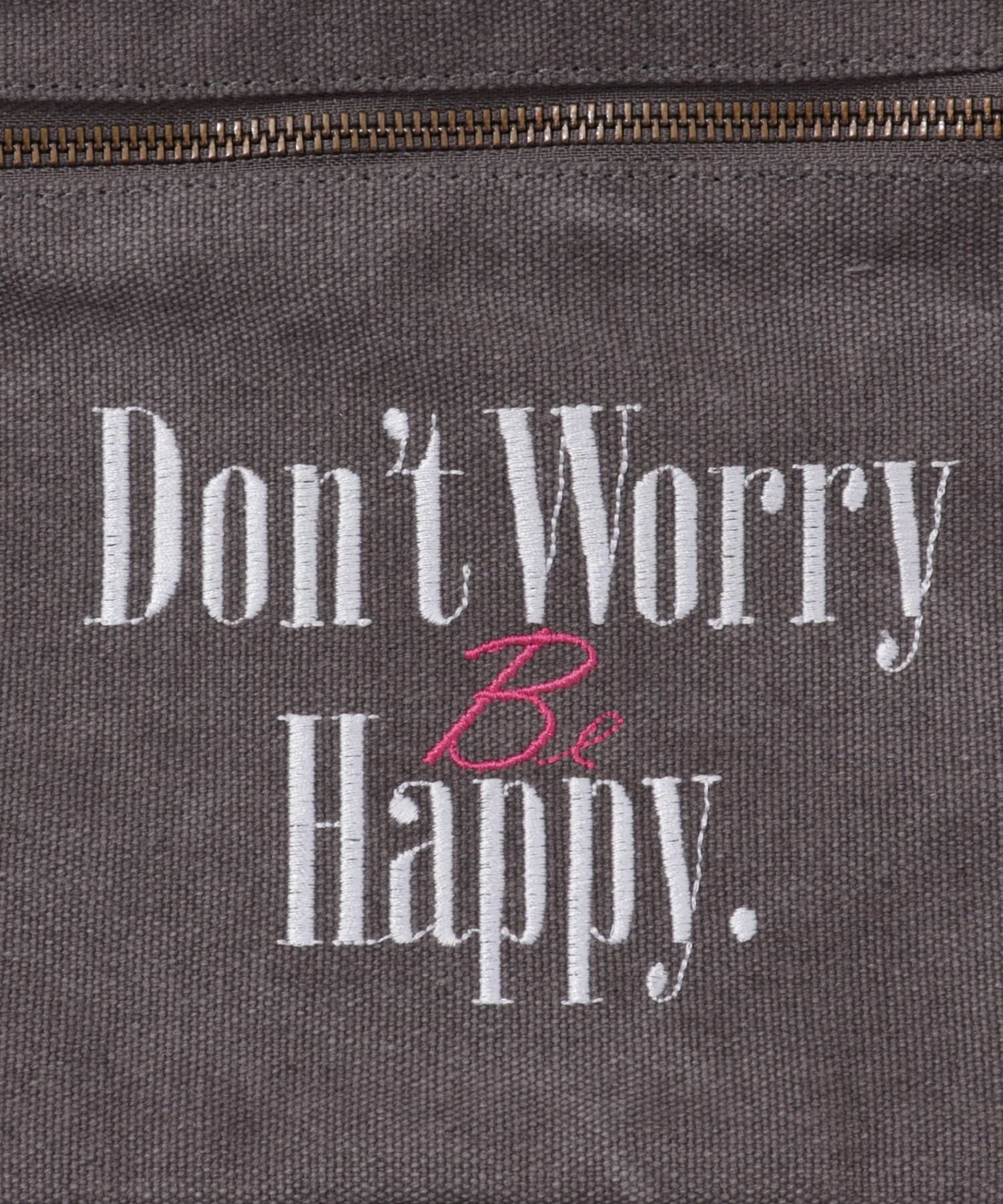 NOLLEY'S(ノーリーズ) キャンバスロゴ刺繍トートバッグ