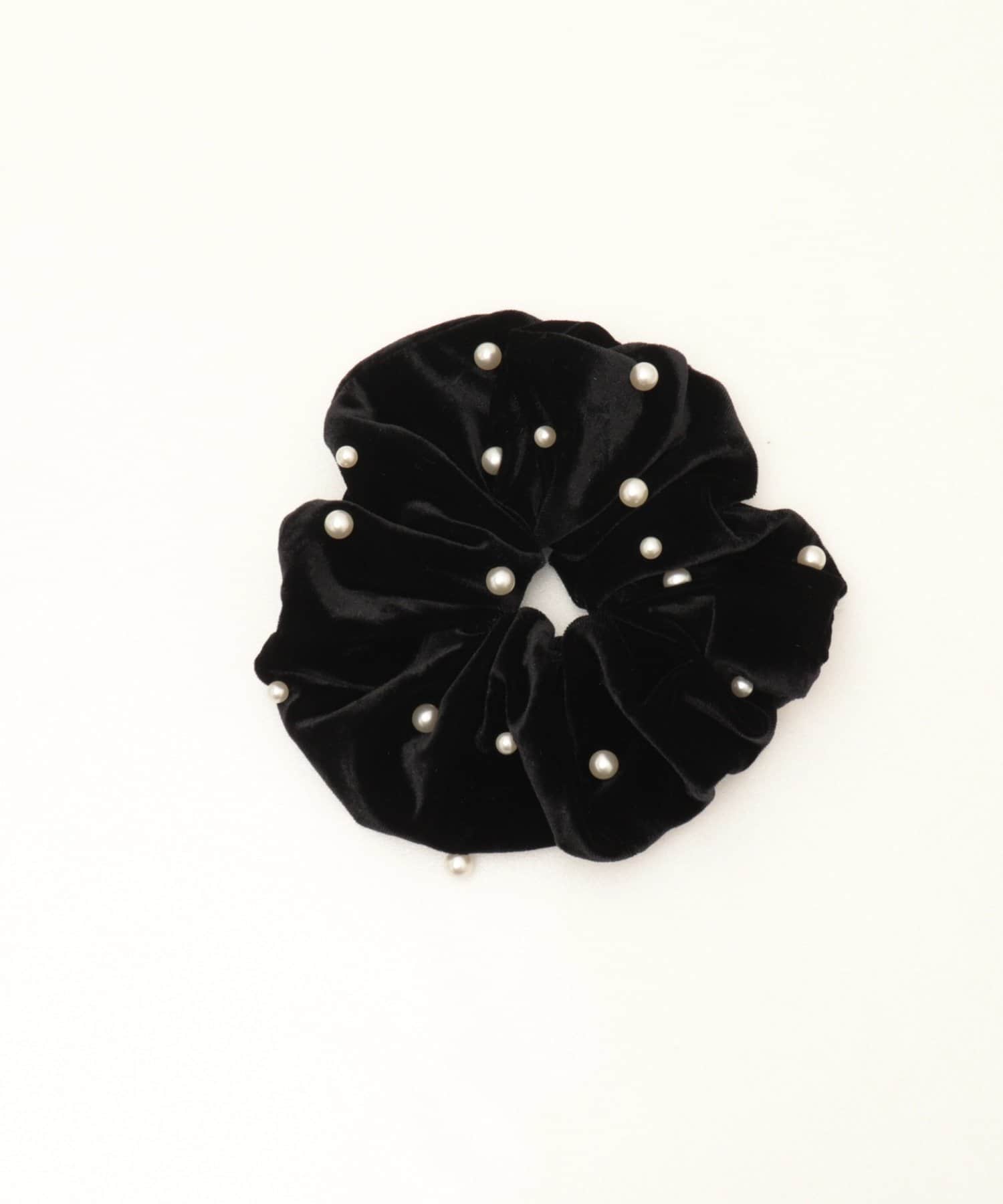 NOLLEY'S(ノーリーズ) パールベロアシュシュ