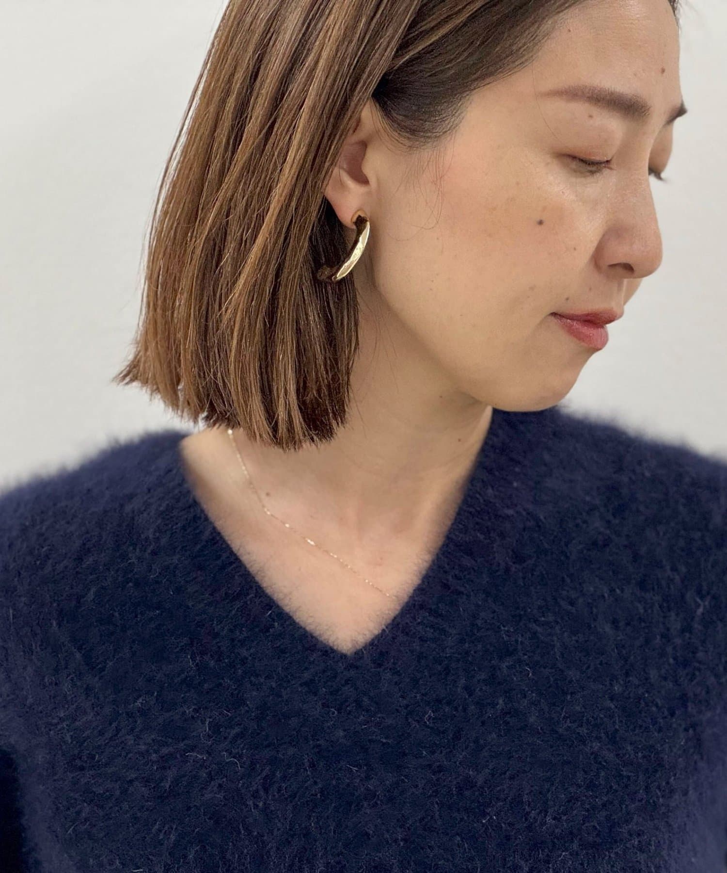 NOLLEY'S(ノーリーズ) 【grace grace/グラスグラス】ロックC型ピアス