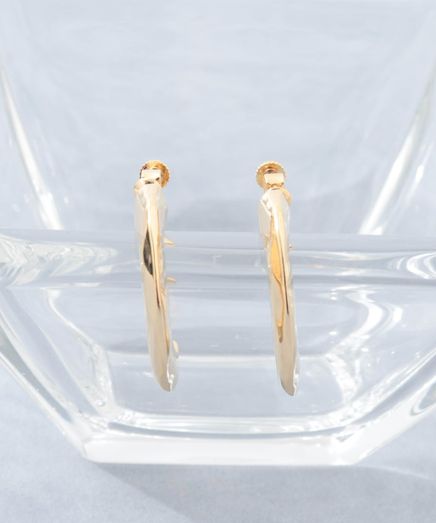 NOLLEY'S(ノーリーズ) 【grace grace/グラスグラス】ロックC型イヤリング