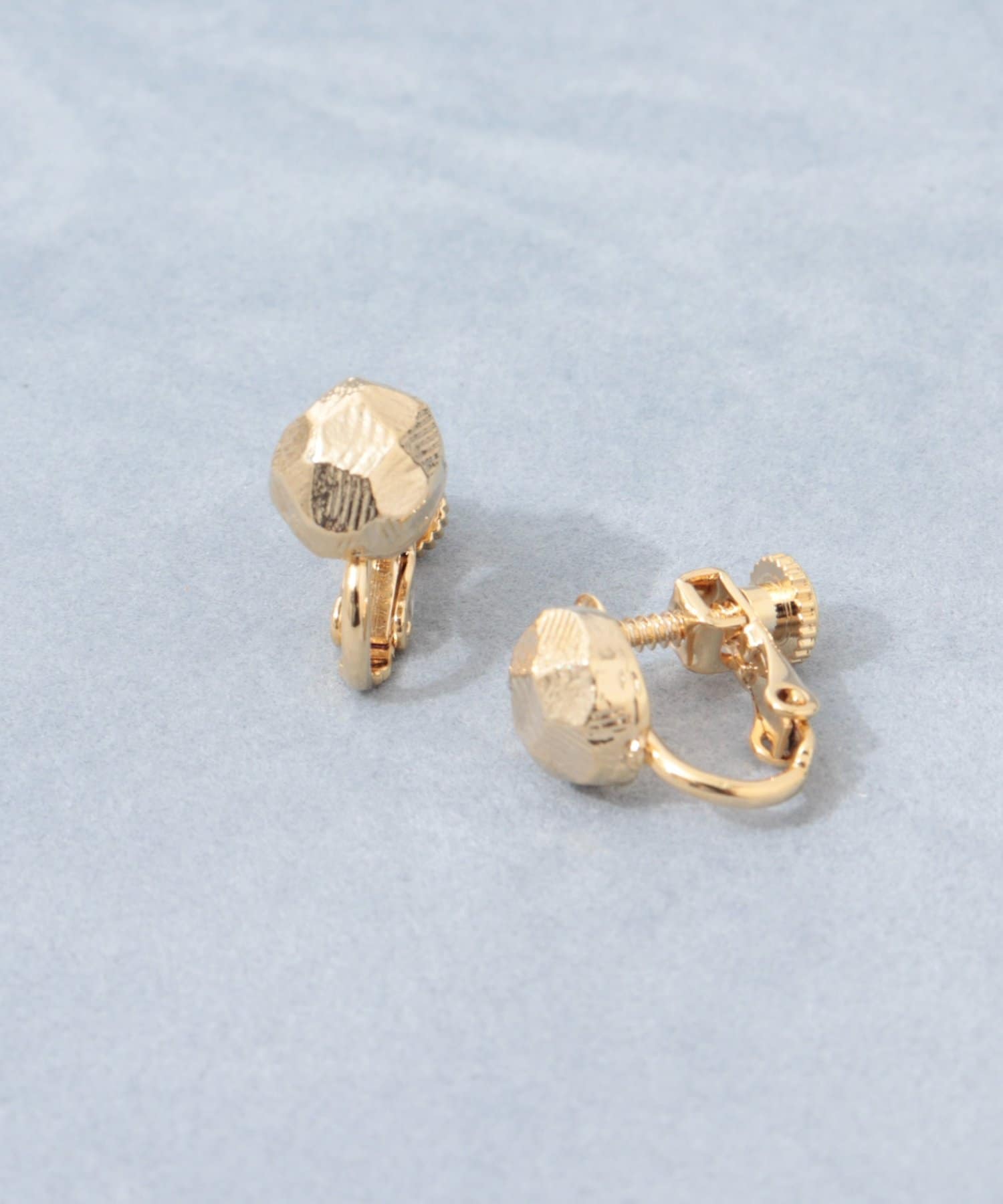 NOLLEY'S(ノーリーズ) 【grace grace/グラスグラス】ロックビーンズイヤリング