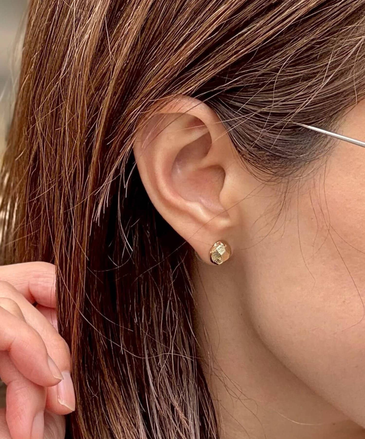 NOLLEY'S(ノーリーズ) 【grace grace/グラスグラス】ロックビーンズピアス