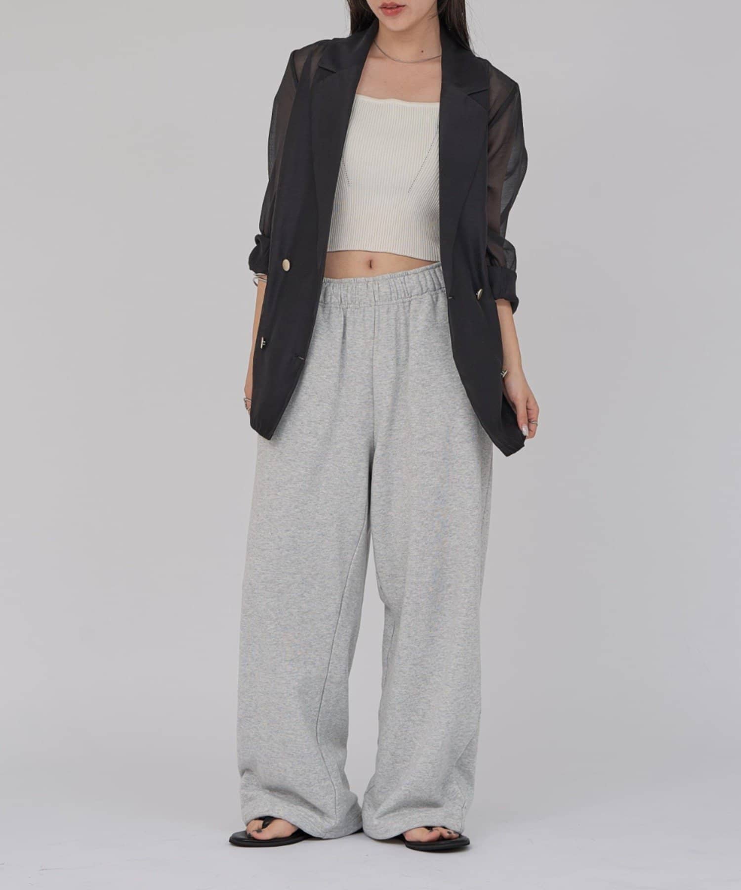 COLONY 2139(コロニー トゥーワンスリーナイン) シアーエステルボイルテーラードジャケット