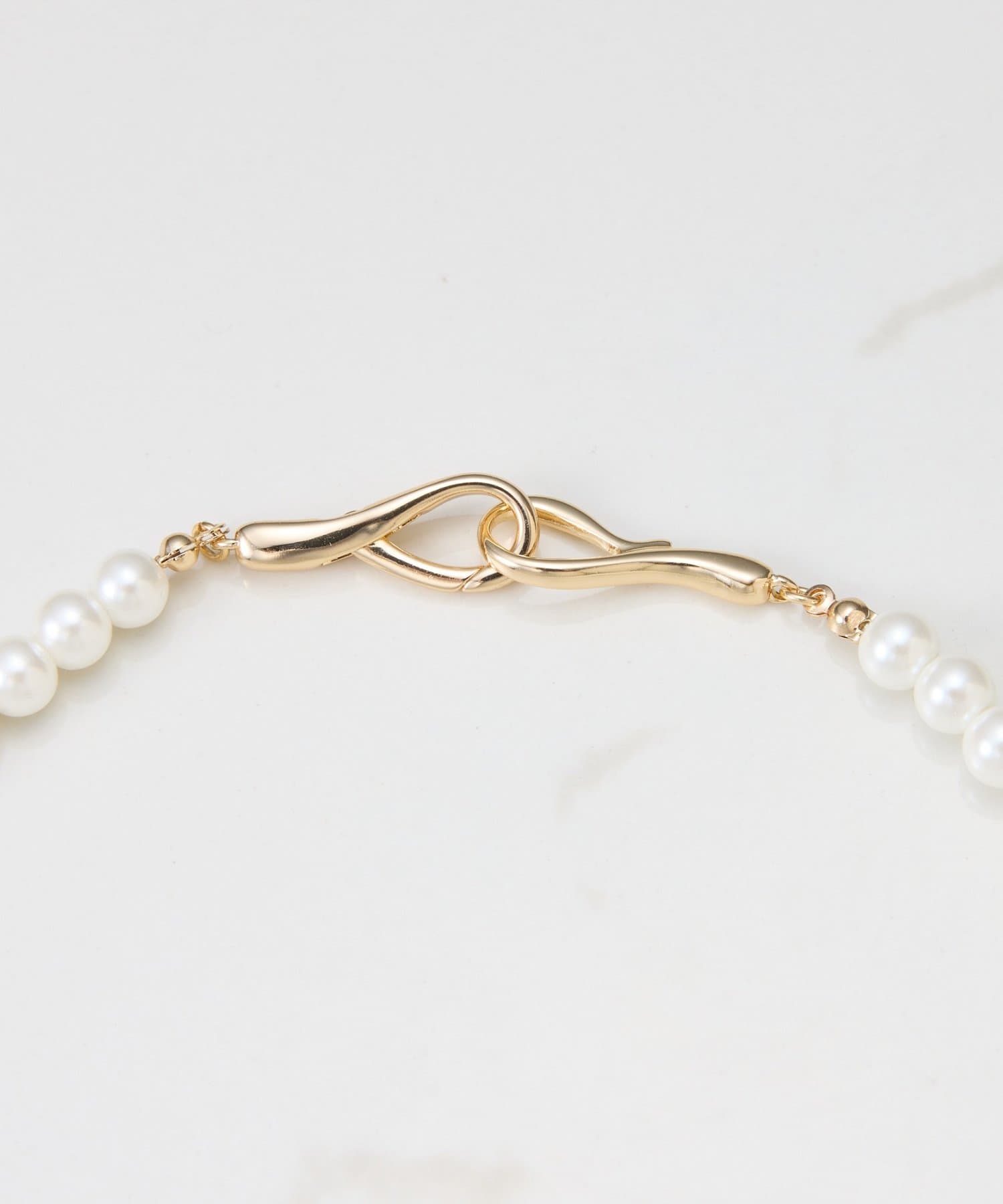 COLLAGE GALLARDAGALANTE(コラージュ ガリャルダガランテ) 【PAPILLONNER/パピヨネ】パール2WAYネックレス/セレモニー