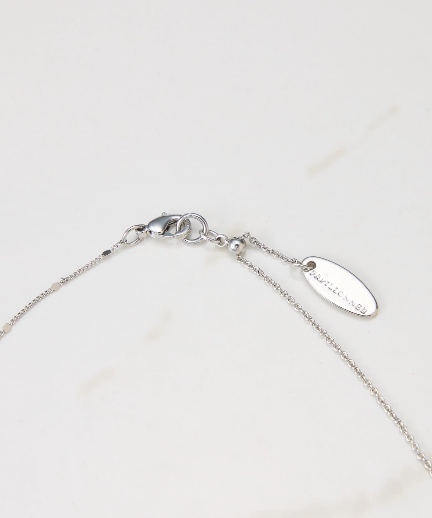 COLLAGE GALLARDAGALANTE(コラージュ ガリャルダガランテ) 【PAPILLONNER/パピヨネ】ステーションチェーンネックレス