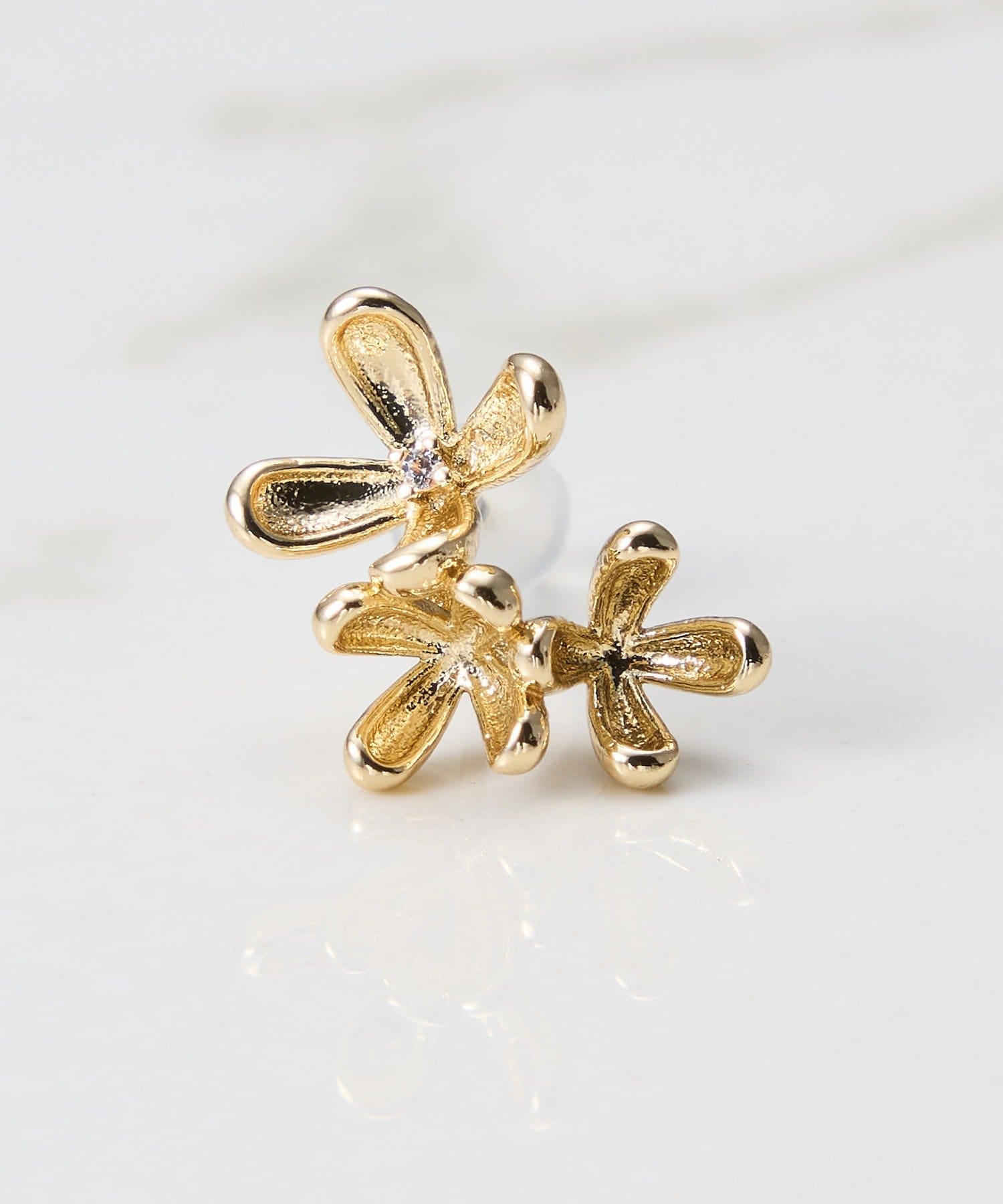 COLLAGE GALLARDAGALANTE(コラージュ ガリャルダガランテ) 【PAPILLONNER/パピヨネ】フラワーピアス