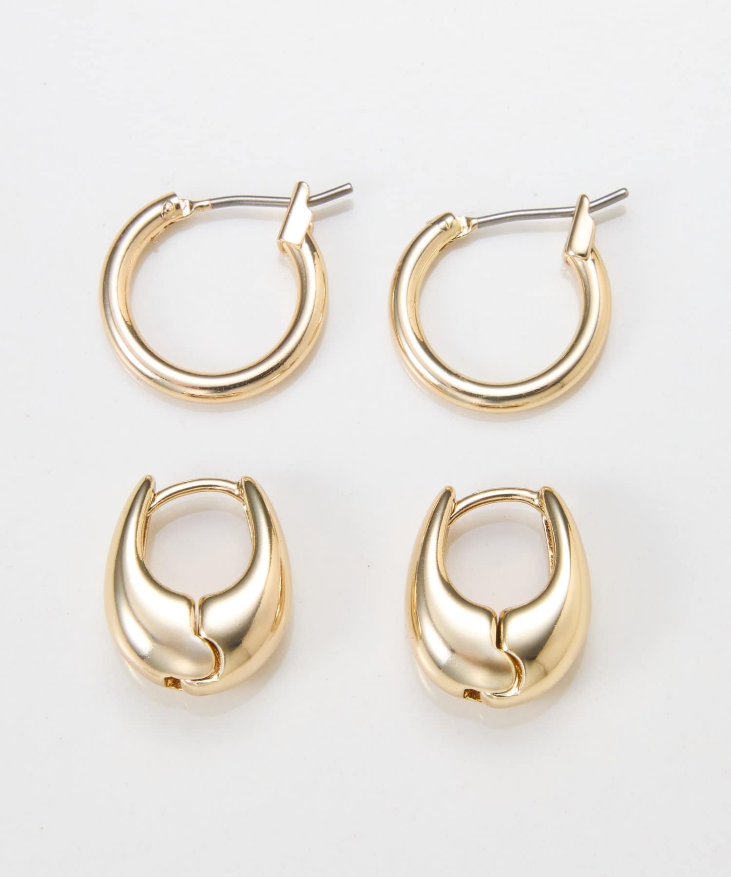 COLLAGE GALLARDAGALANTE(コラージュ ガリャルダガランテ) 【PAPILLONNER/パピヨネ】2セットフープピアス