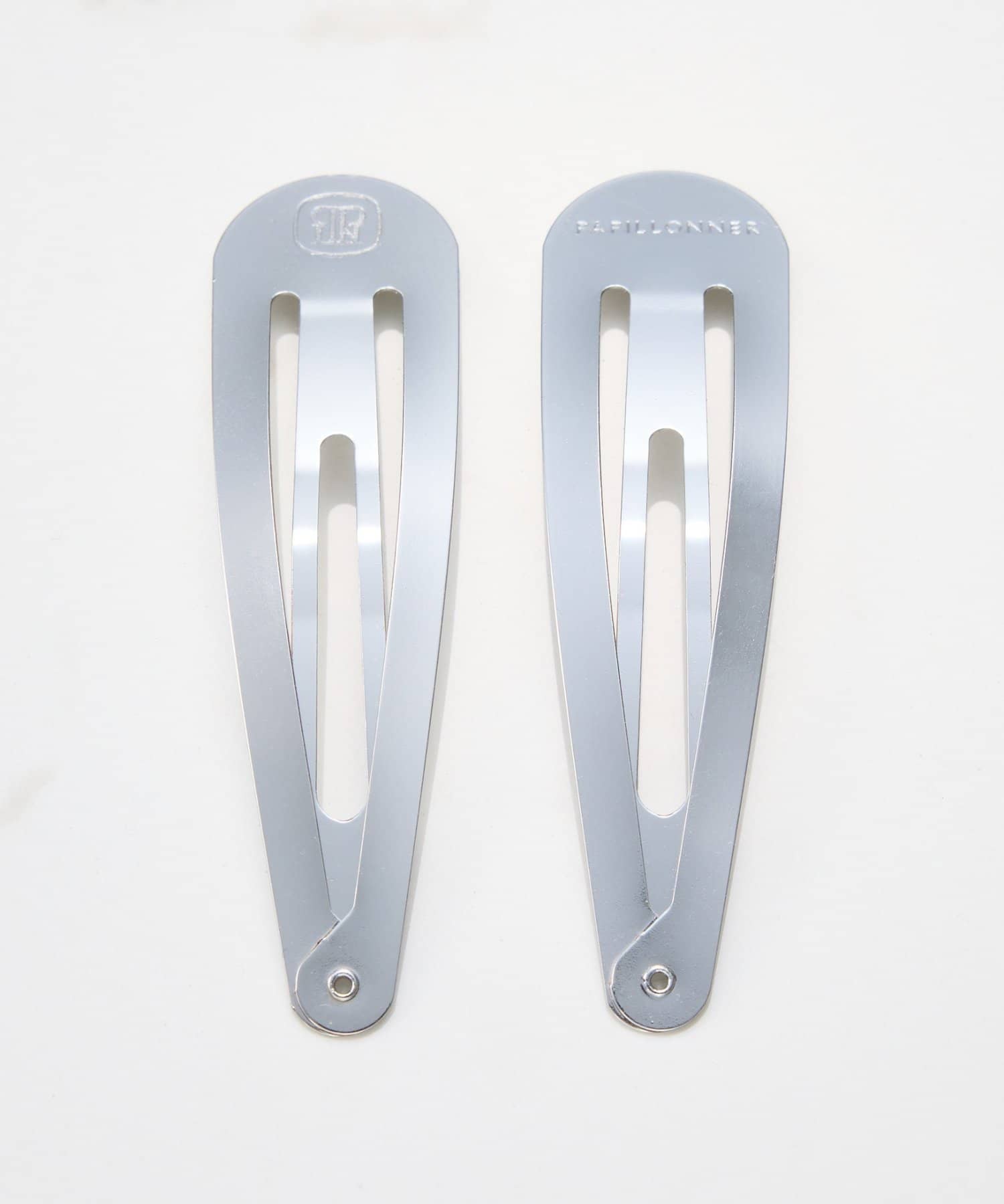 COLLAGE GALLARDAGALANTE(コラージュ ガリャルダガランテ) 【PAPILLONNER/パピヨネ】メタルロゴ入りヘアピン