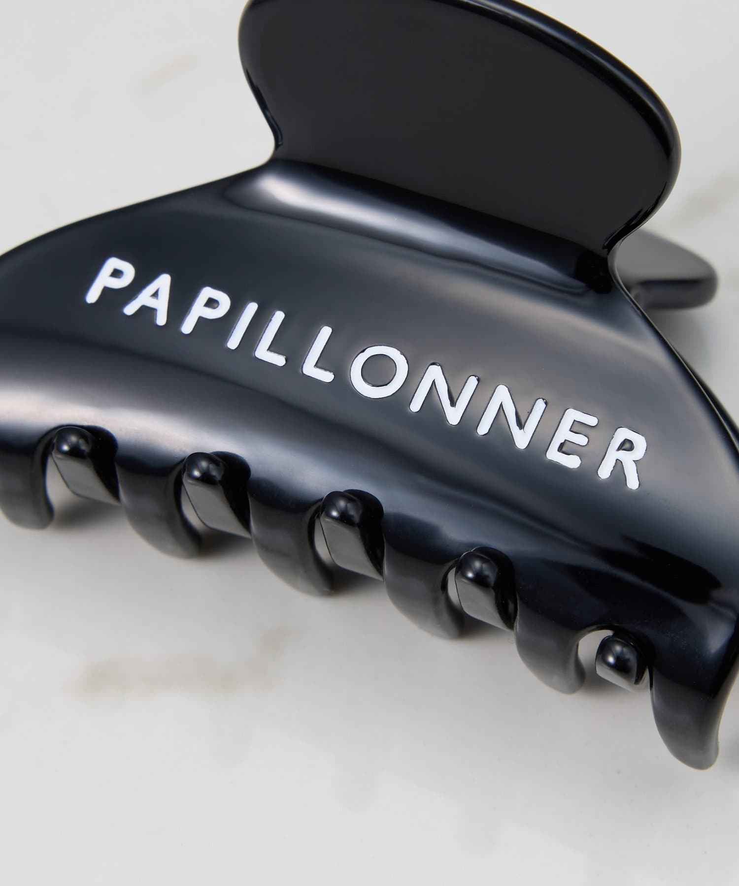 COLLAGE GALLARDAGALANTE(コラージュ ガリャルダガランテ) 【PAPILLONNER/パピヨネ】ロゴヘアクリップ