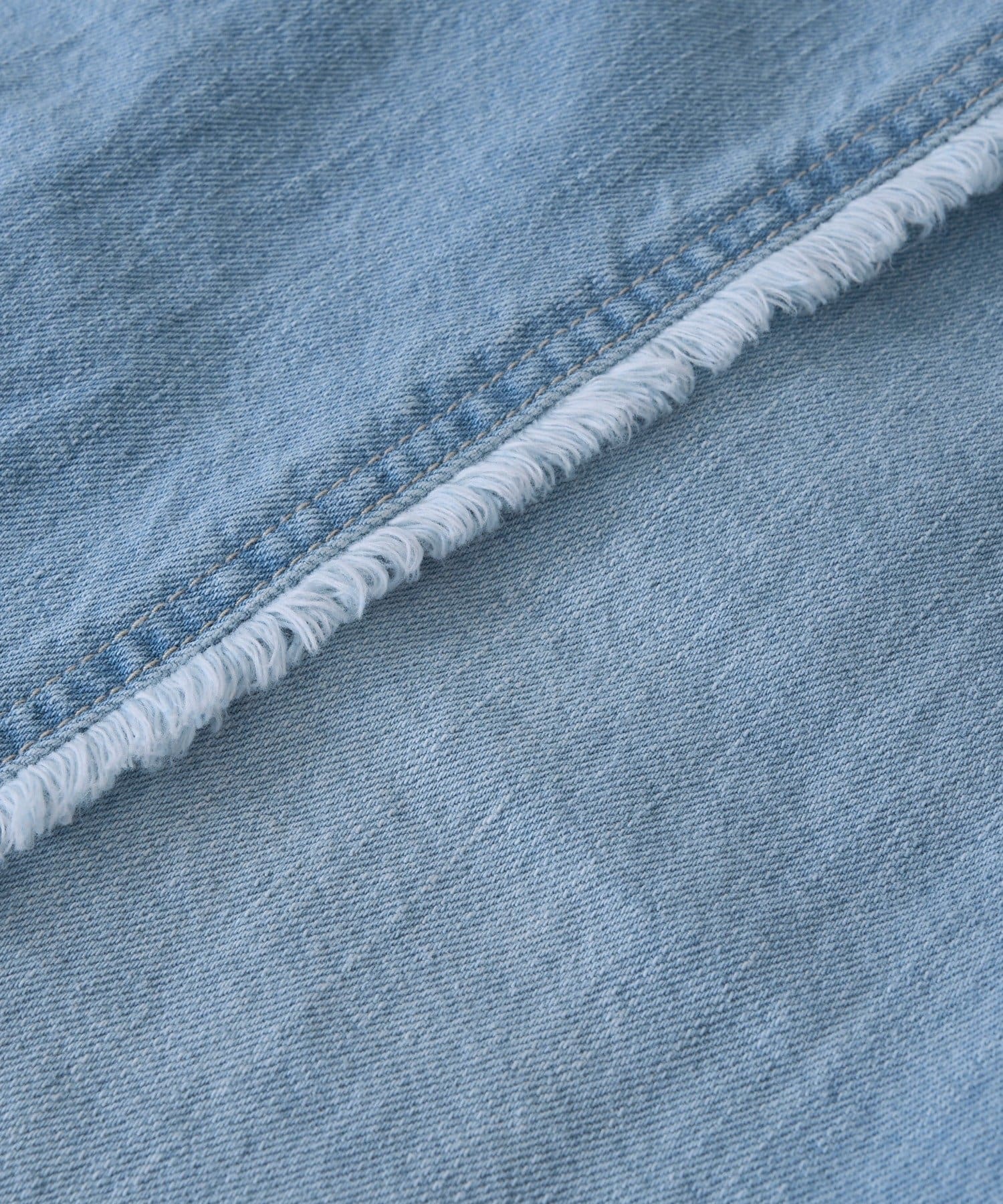 RIVE DROITE(リヴドロワ) 【MONN.:.(モン)】ラップデニムスカート