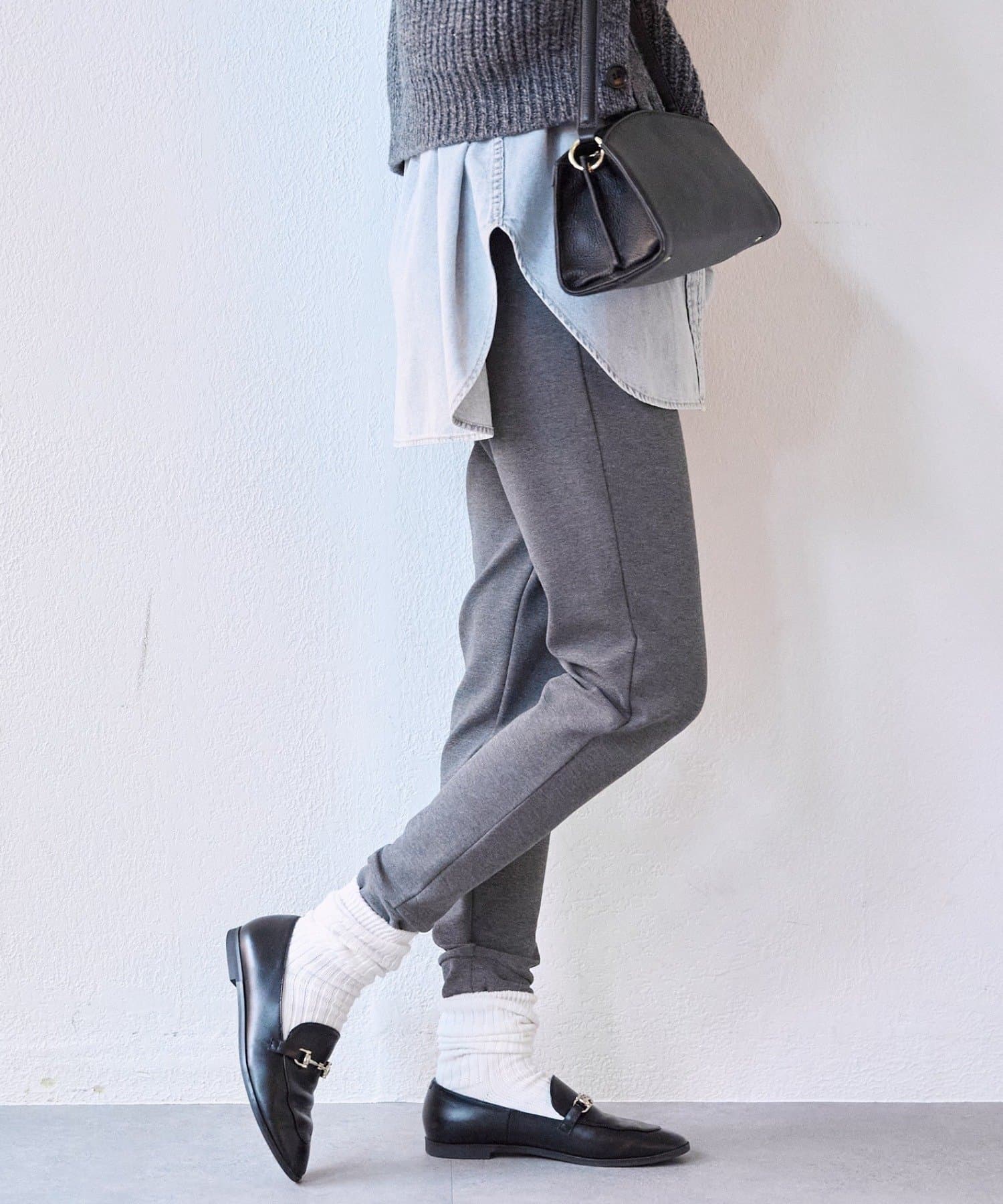 RIVE DROITE(リヴドロワ) 予約【MYSELFbyRD（マイセルフバイリヴドロワ）】JERSEY PANTS