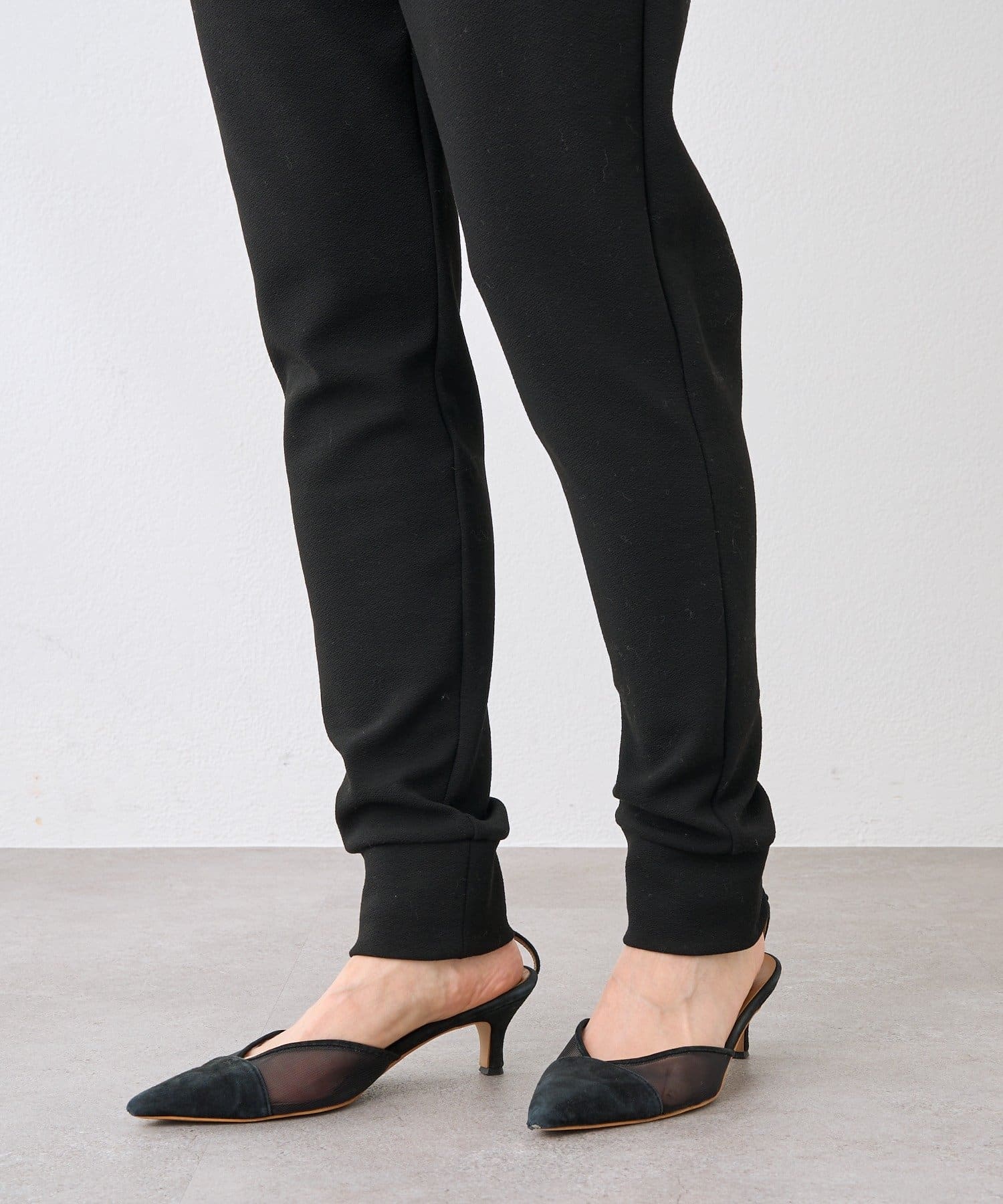 RIVE DROITE(リヴドロワ) 予約【MYSELFbyRD（マイセルフバイリヴドロワ）】JERSEY PANTS