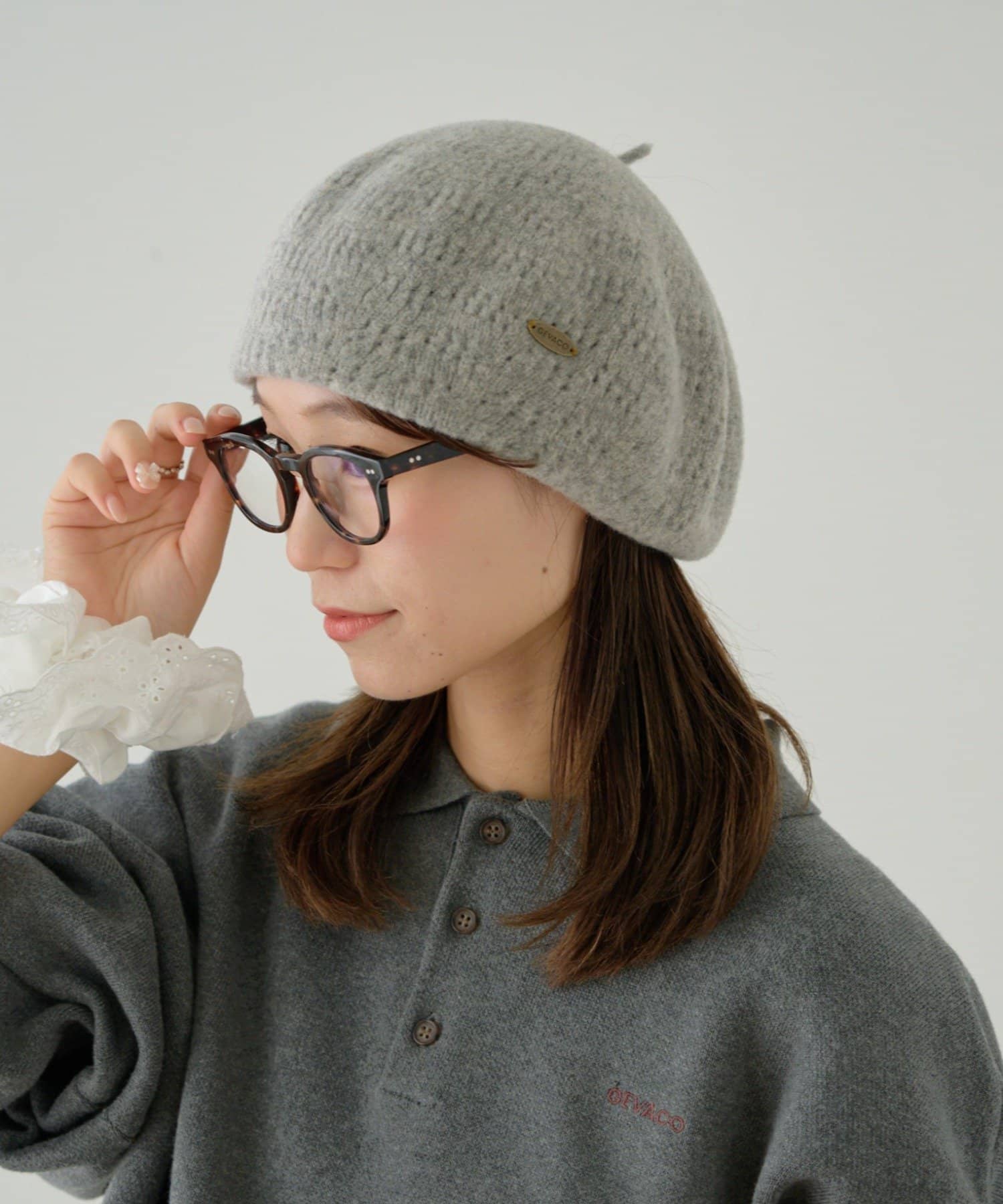 CIAOPANIC TYPY(チャオパニックティピー) 【GEVACO】ウール混ベレー帽