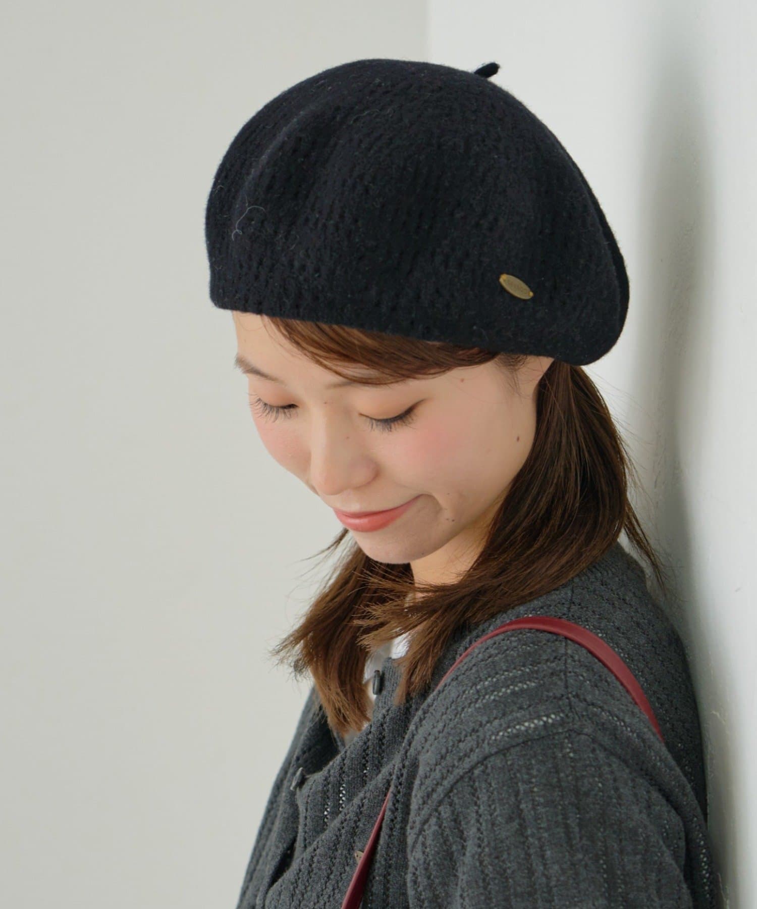 CIAOPANIC TYPY(チャオパニックティピー) 【GEVACO】ウール混ベレー帽