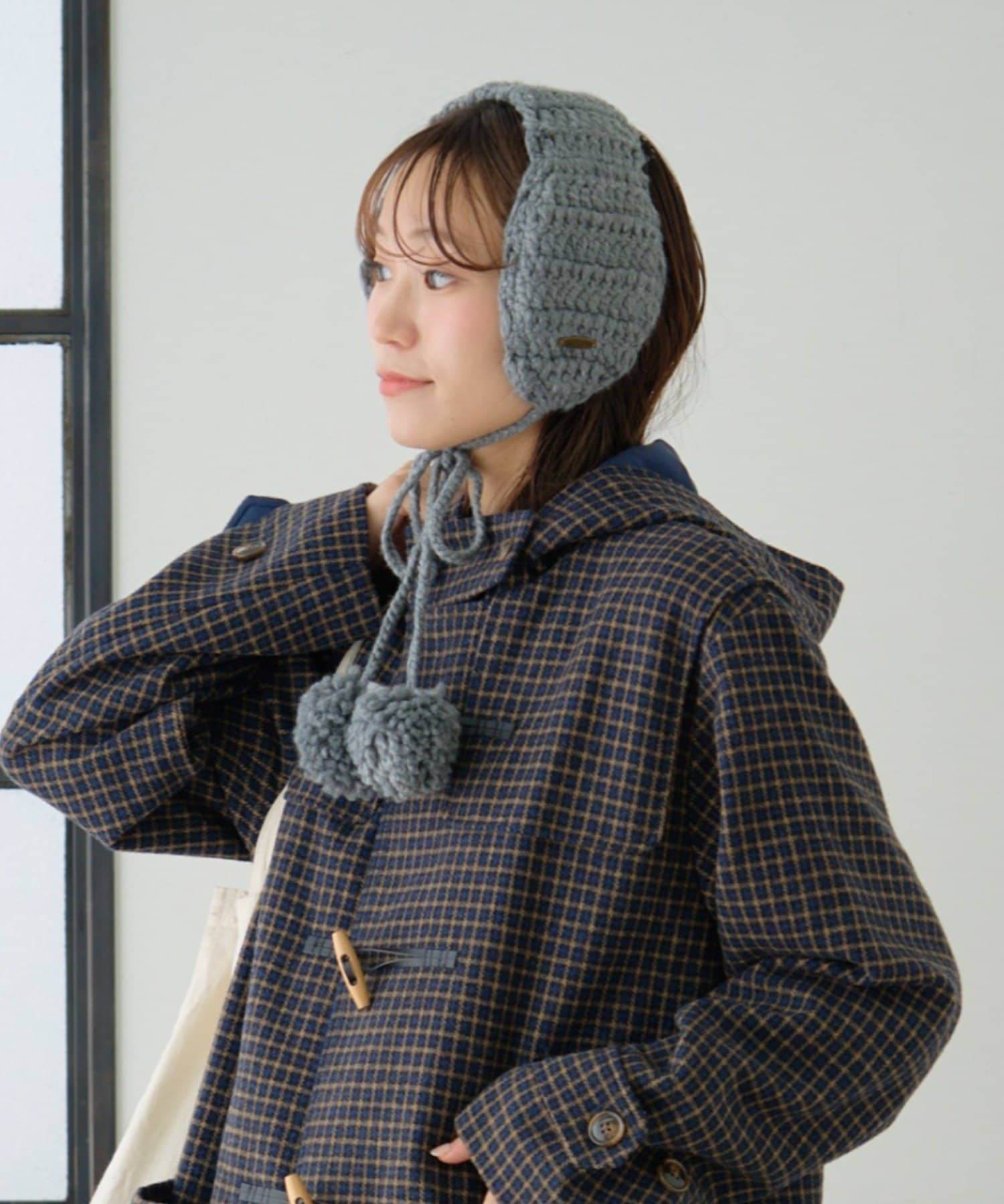 CIAOPANIC TYPY(チャオパニックティピー) 【GEVACO】ボンボン付きイヤーマフラー