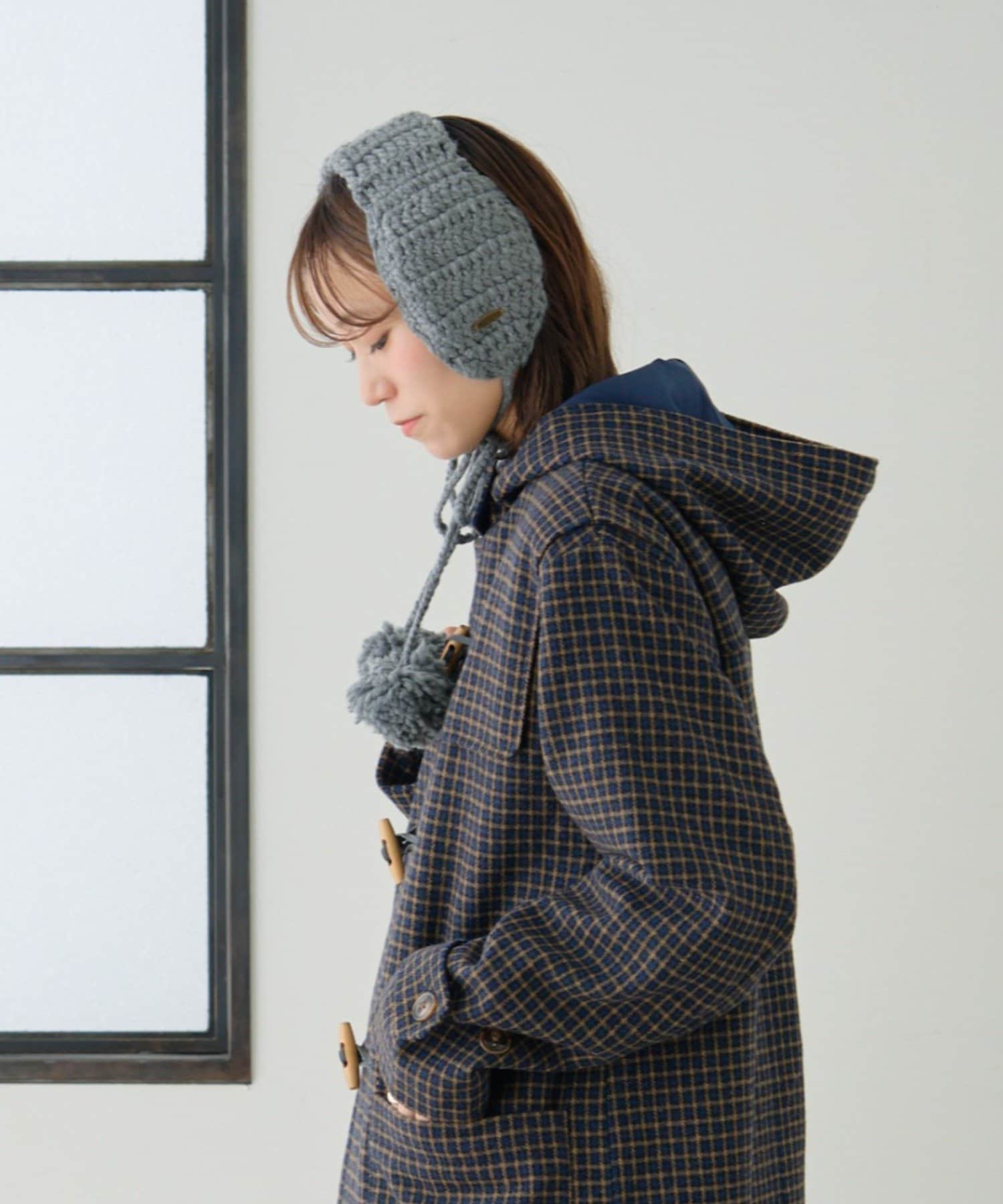 CIAOPANIC TYPY(チャオパニックティピー) 【GEVACO】ボンボン付きイヤーマフラー