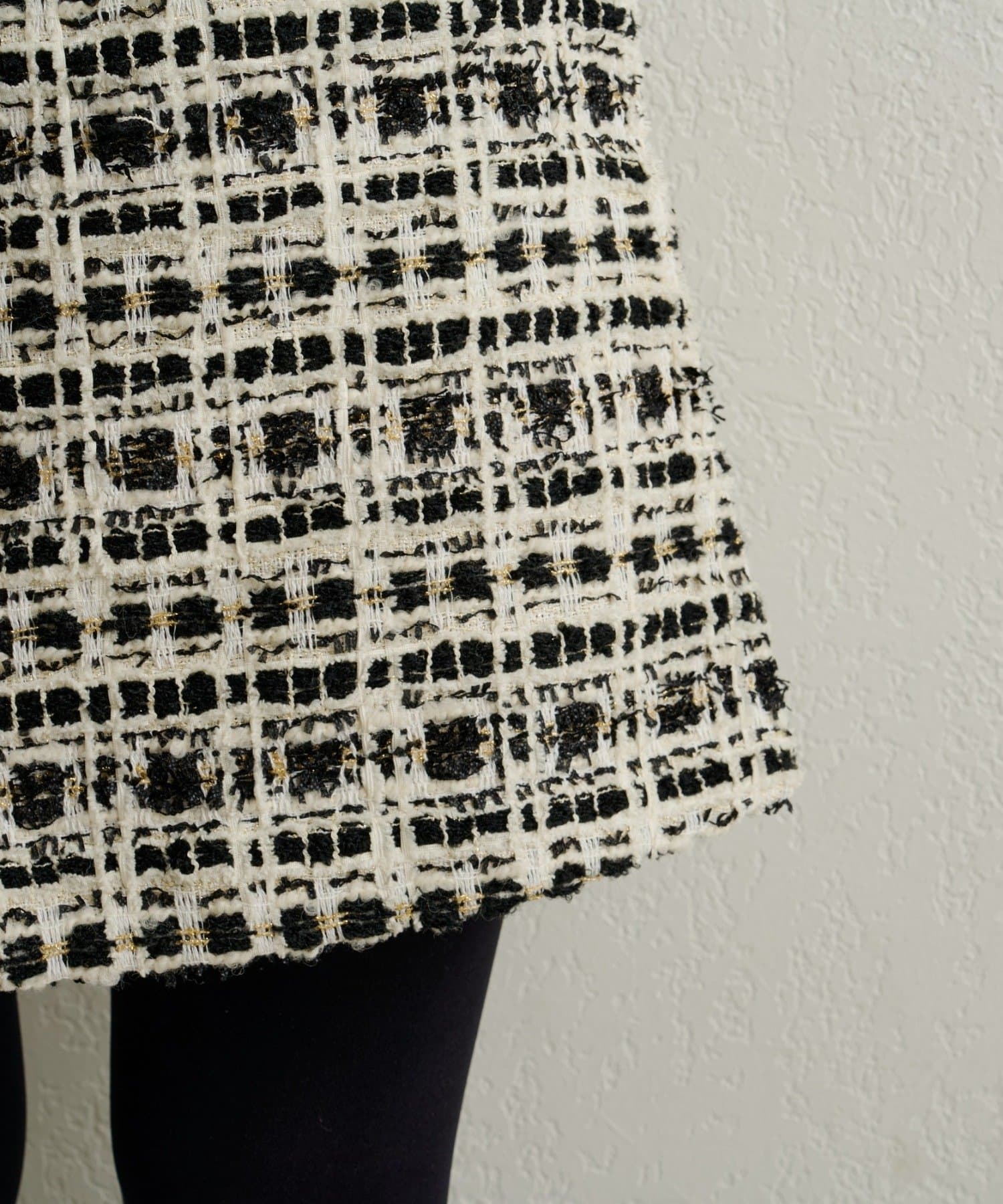 Omekashi(オメカシ) 【セットアップ着用可能◎】ツイードラップスカート