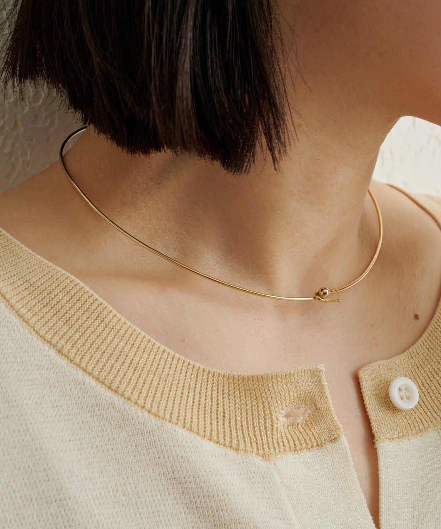 Omekashi(オメカシ) プチワイヤーチョーカー