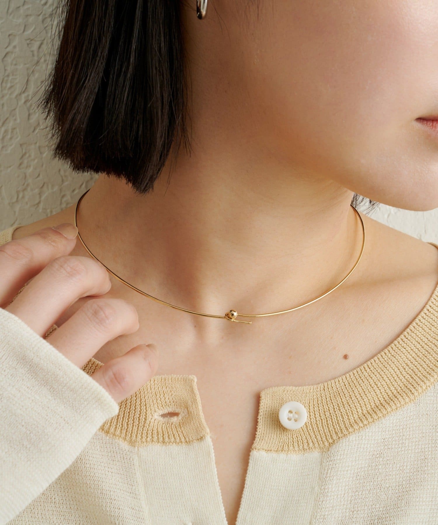 Omekashi(オメカシ) プチワイヤーチョーカー