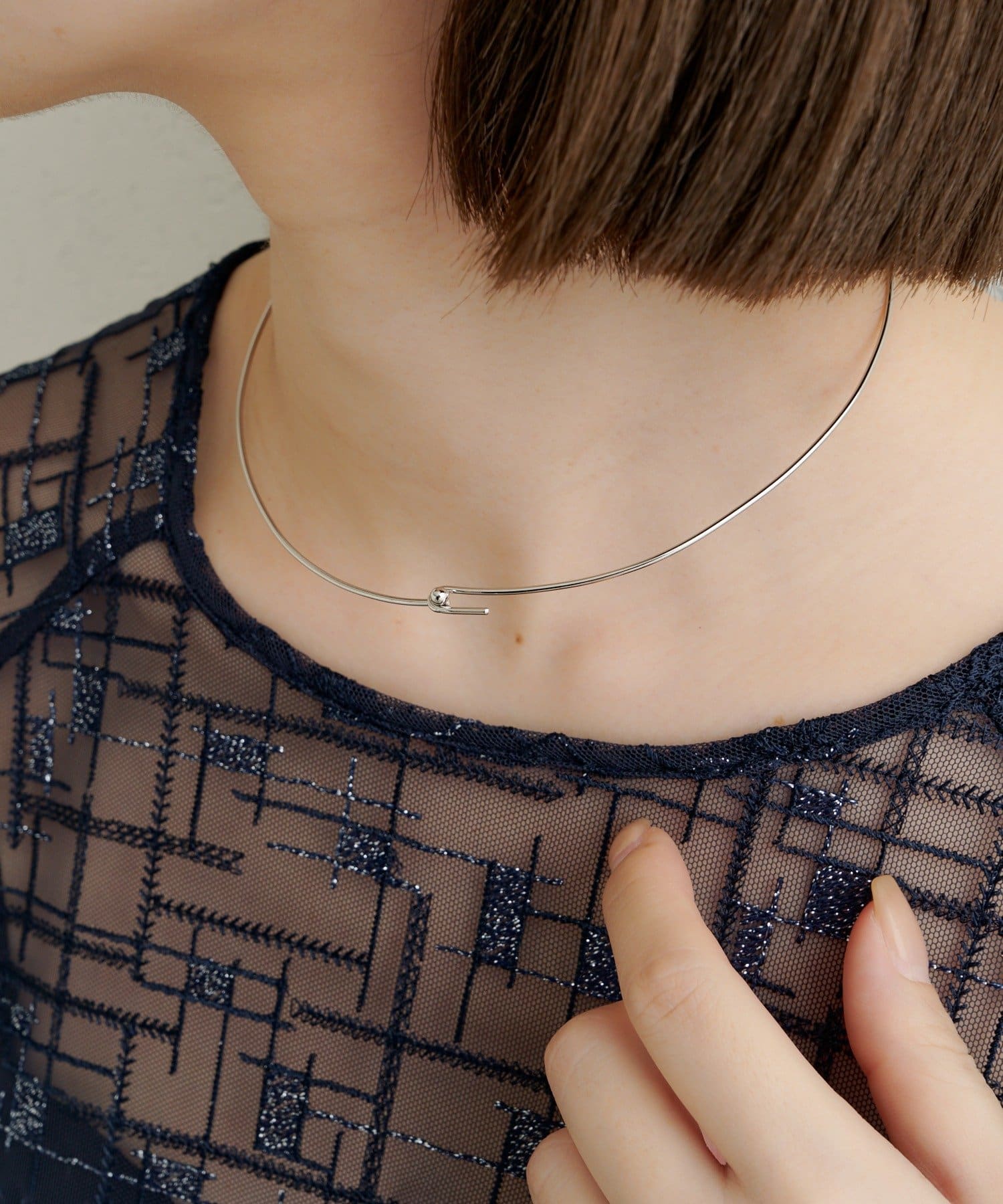 Omekashi(オメカシ) プチワイヤーチョーカー