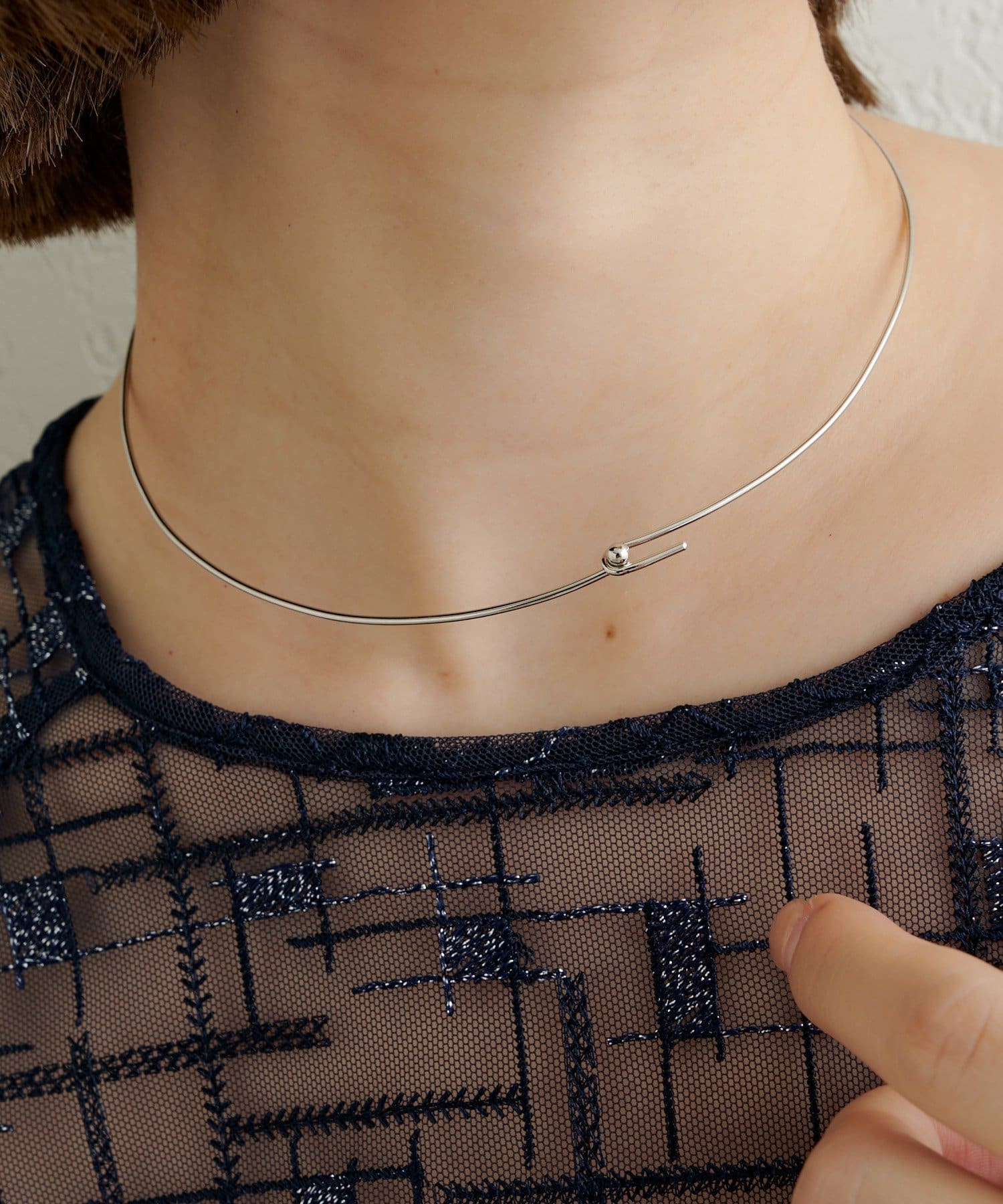 Omekashi(オメカシ) プチワイヤーチョーカー