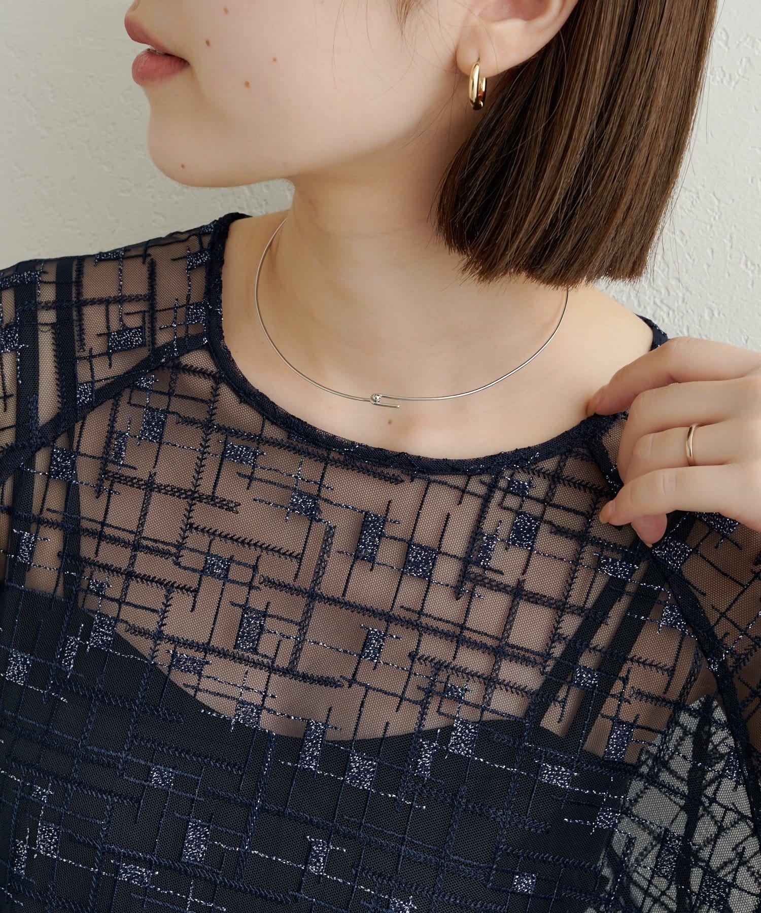 Omekashi(オメカシ) プチワイヤーチョーカー