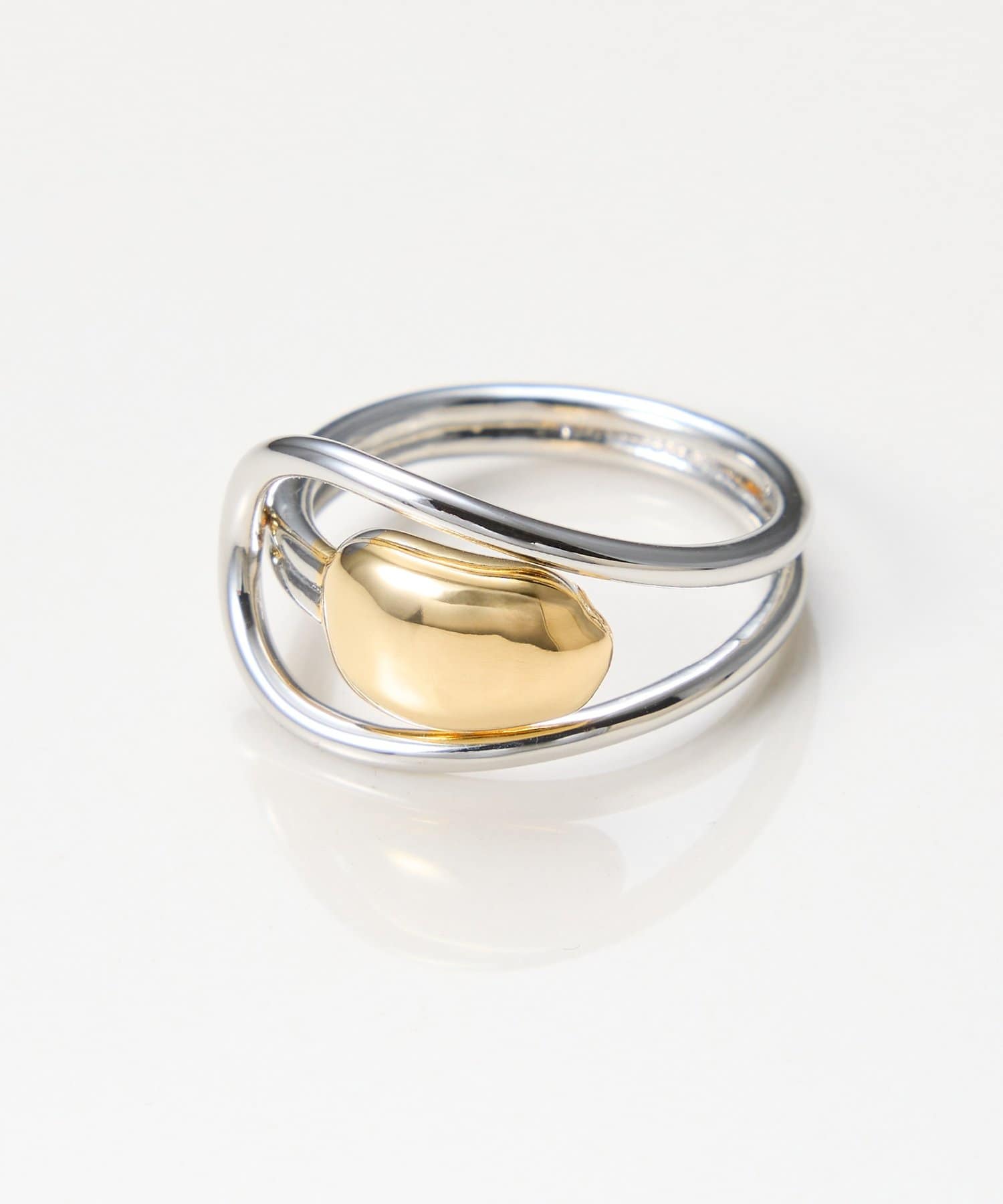 COLLAGE GALLARDAGALANTE(コラージュ ガリャルダガランテ) 【PAPILLONNER/パピヨネ】カラーミックスリング