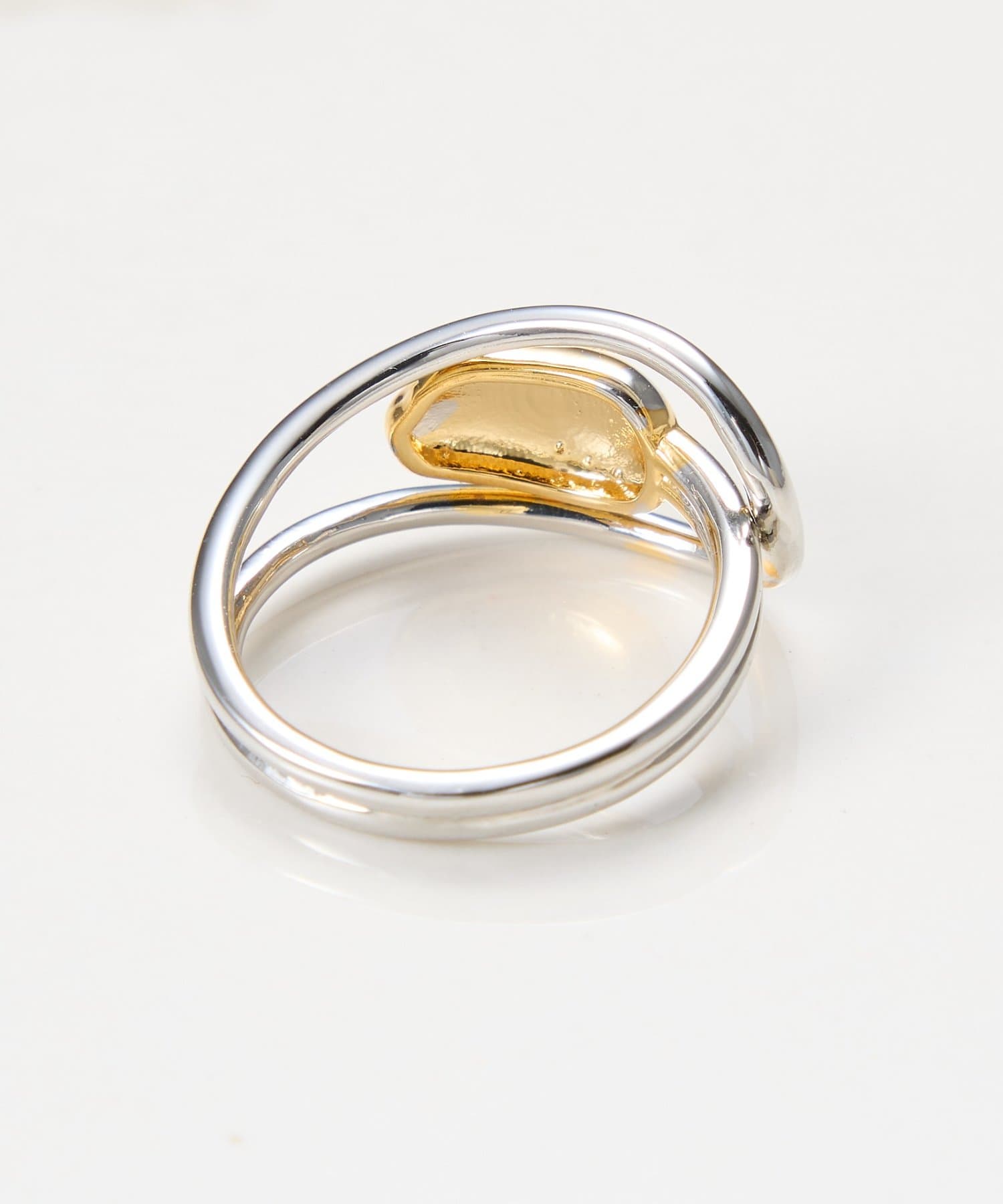 COLLAGE GALLARDAGALANTE(コラージュ ガリャルダガランテ) 【PAPILLONNER/パピヨネ】カラーミックスリング