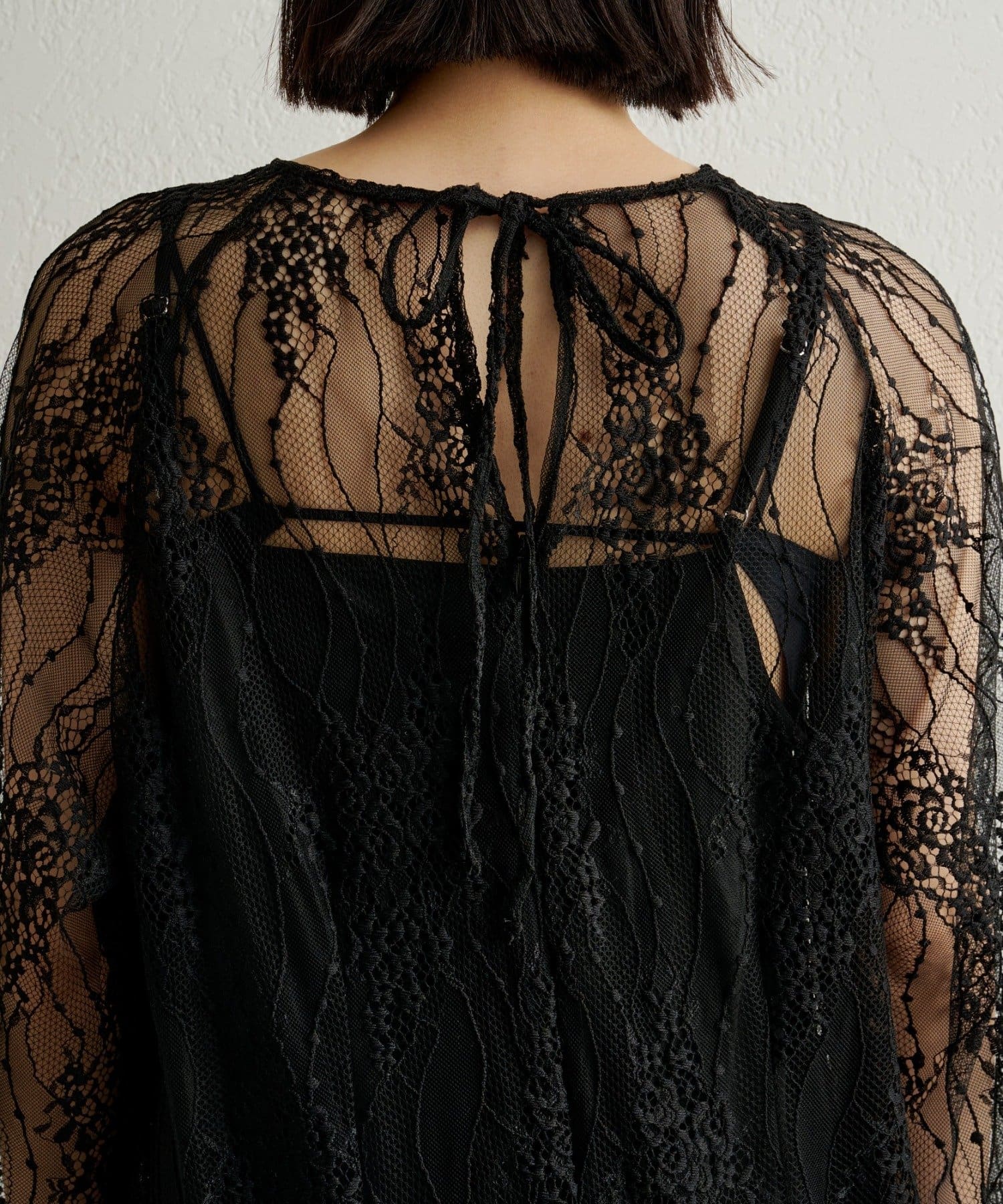 Omekashi(オメカシ) シアーティアードワンピース